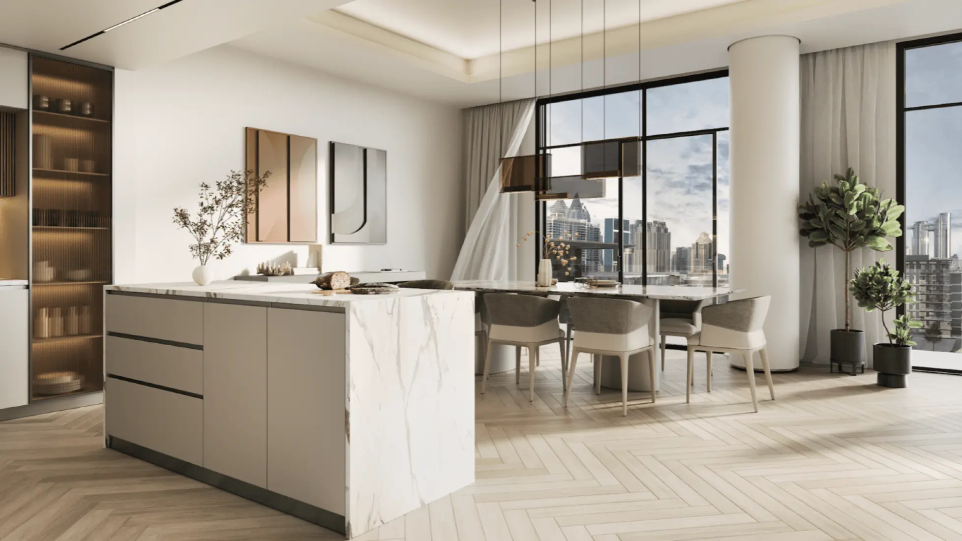 Unfurnished finishing 4