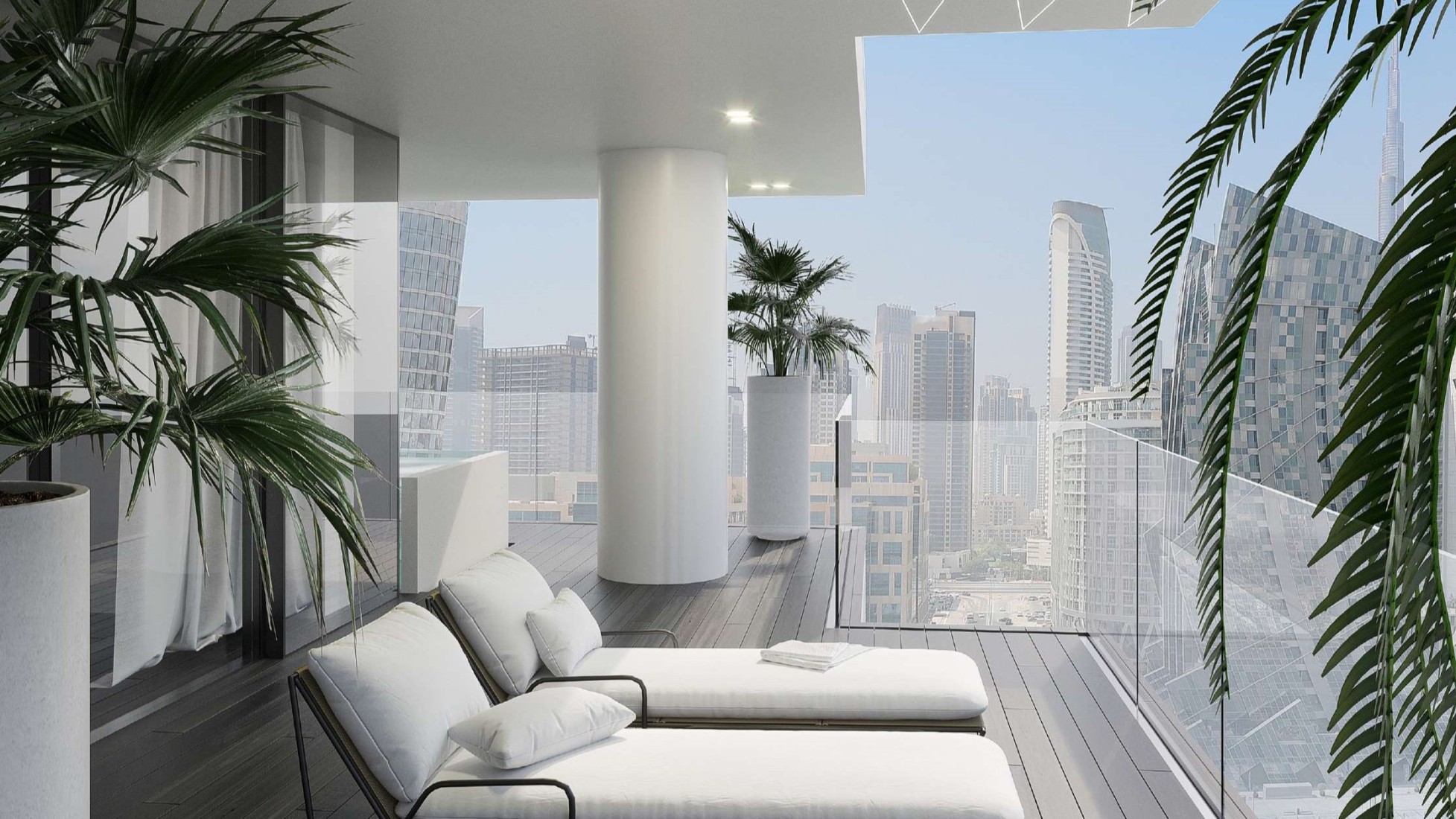 Semi-furnished finishing 1