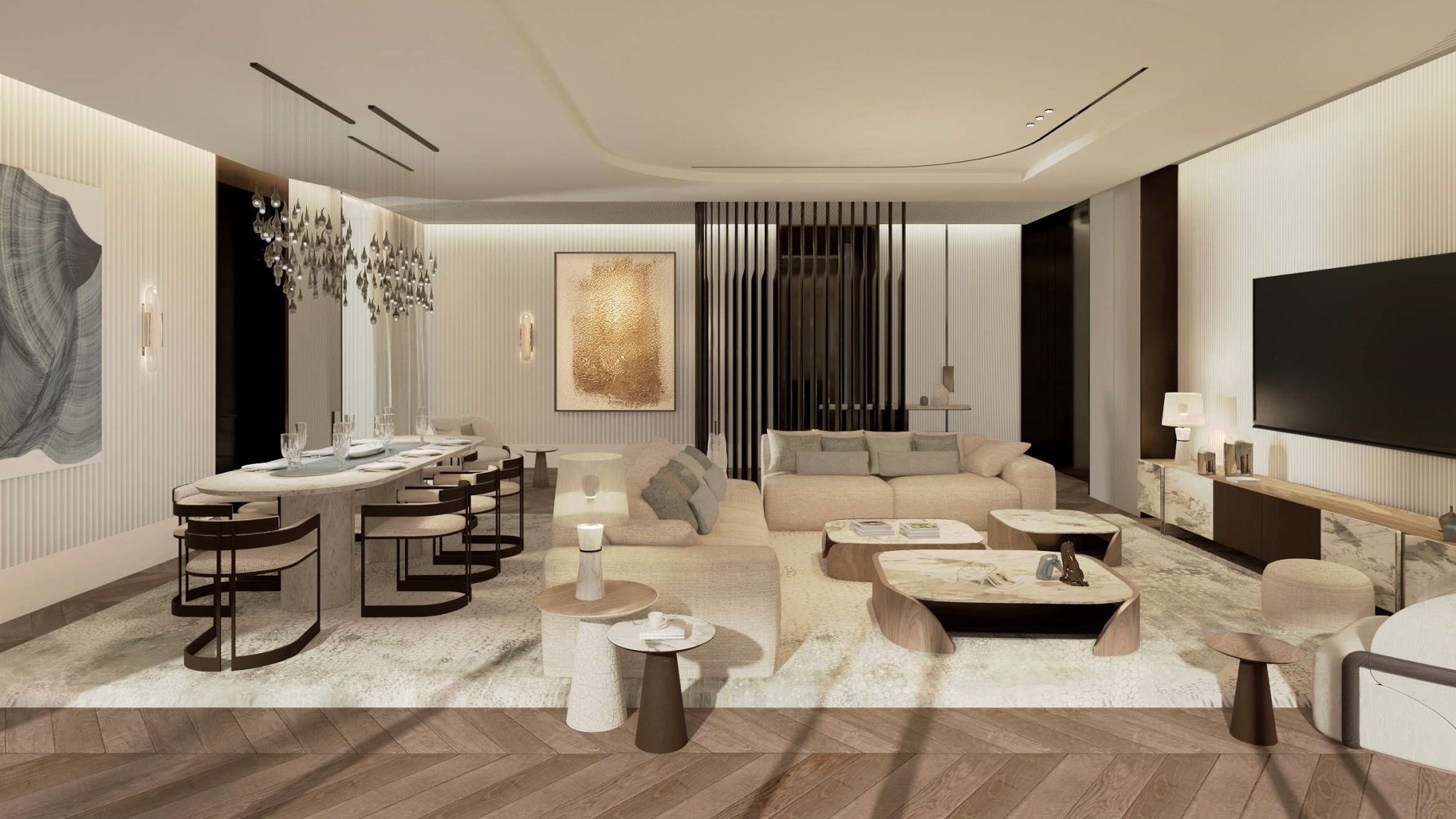 Semi-furnished finishing 2