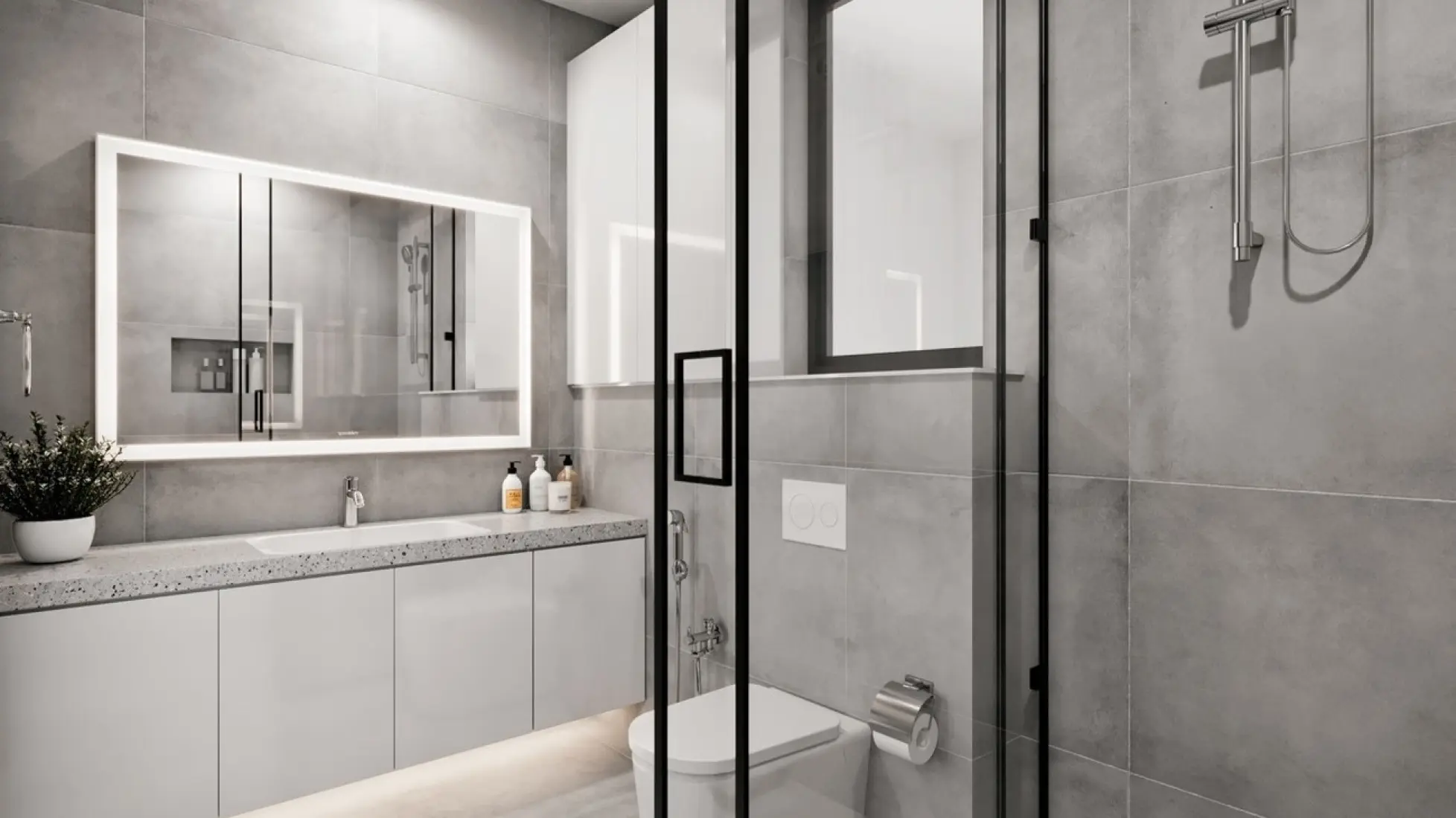 Unfurnished finishing 1