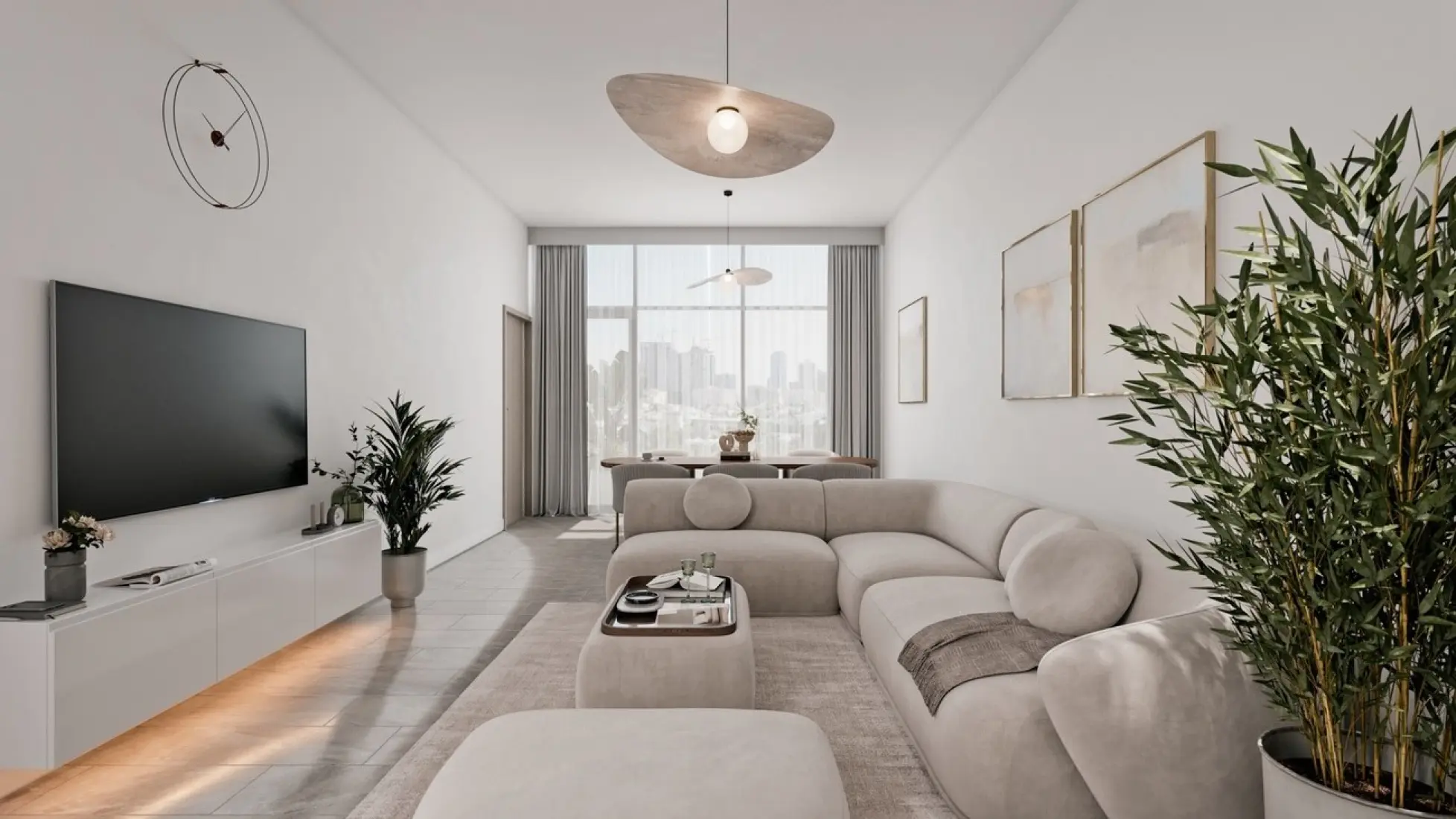 Unfurnished finishing 4