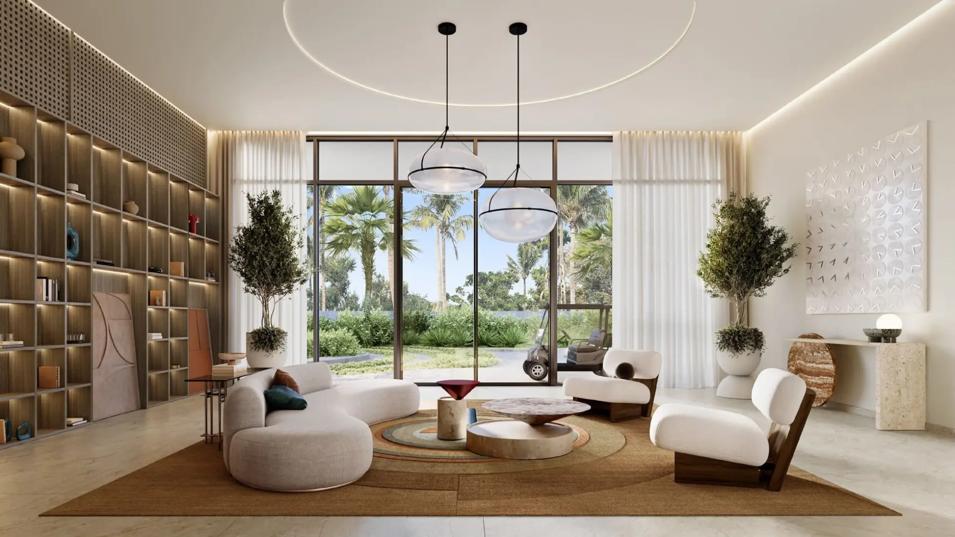 Unfurnished finishing 2