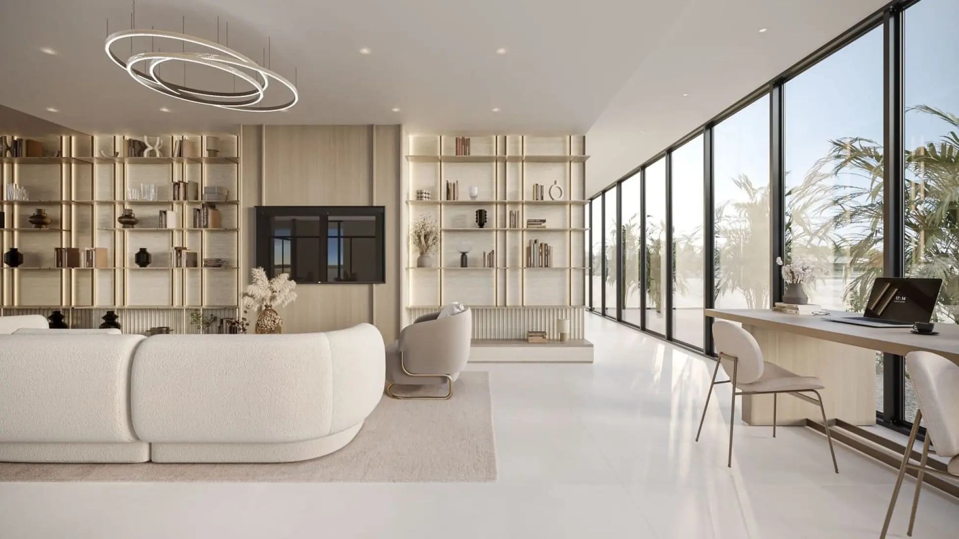 Unfurnished finishing 3