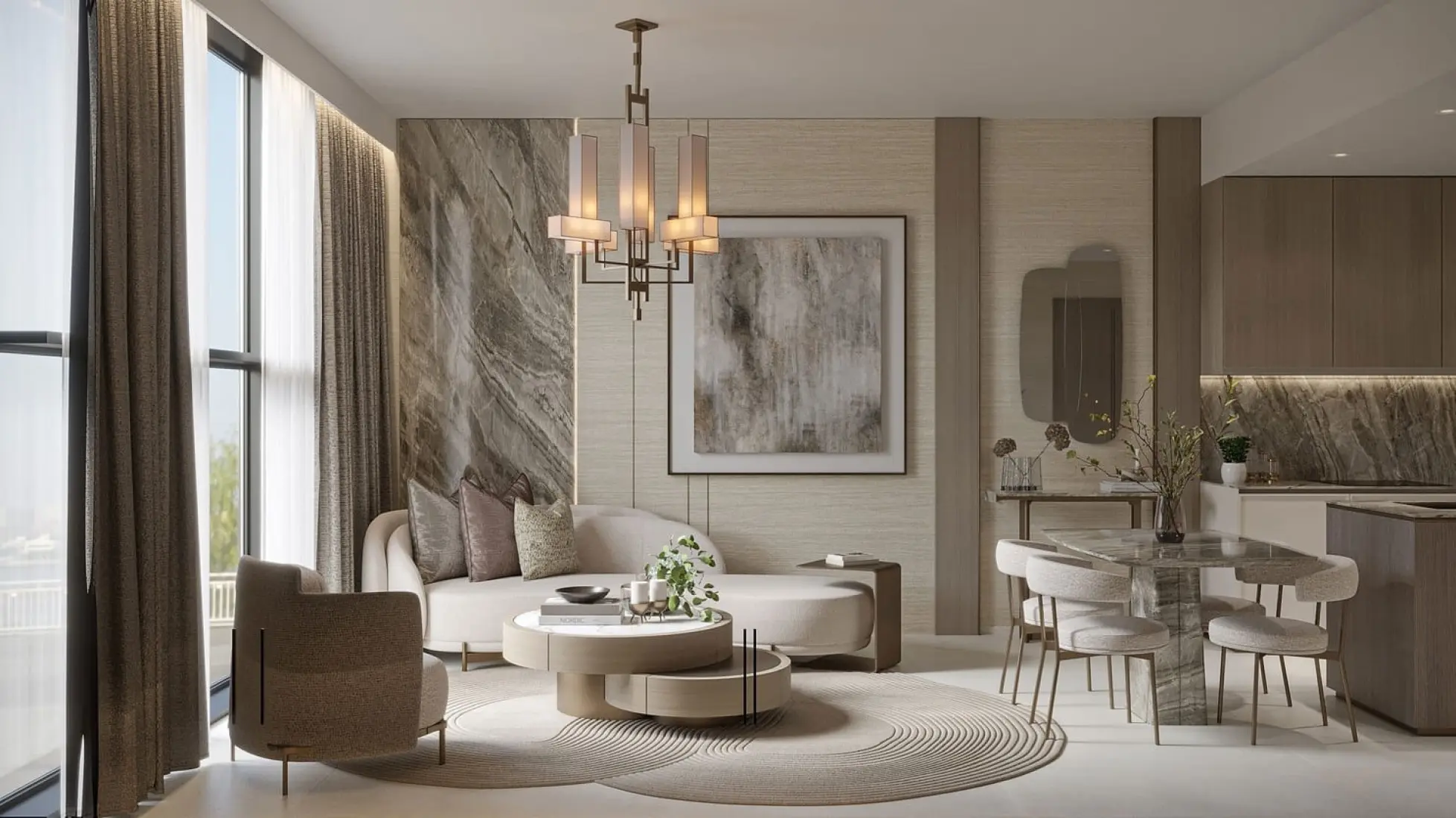 Unfurnished finishing 4