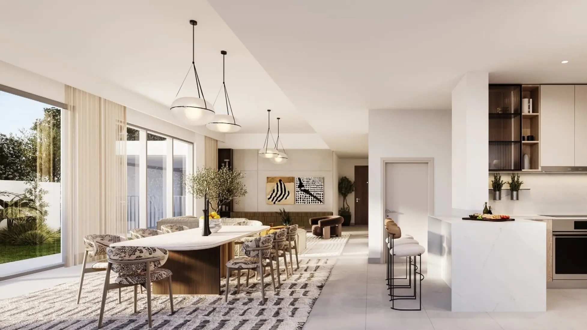 Unfurnished finishing 4