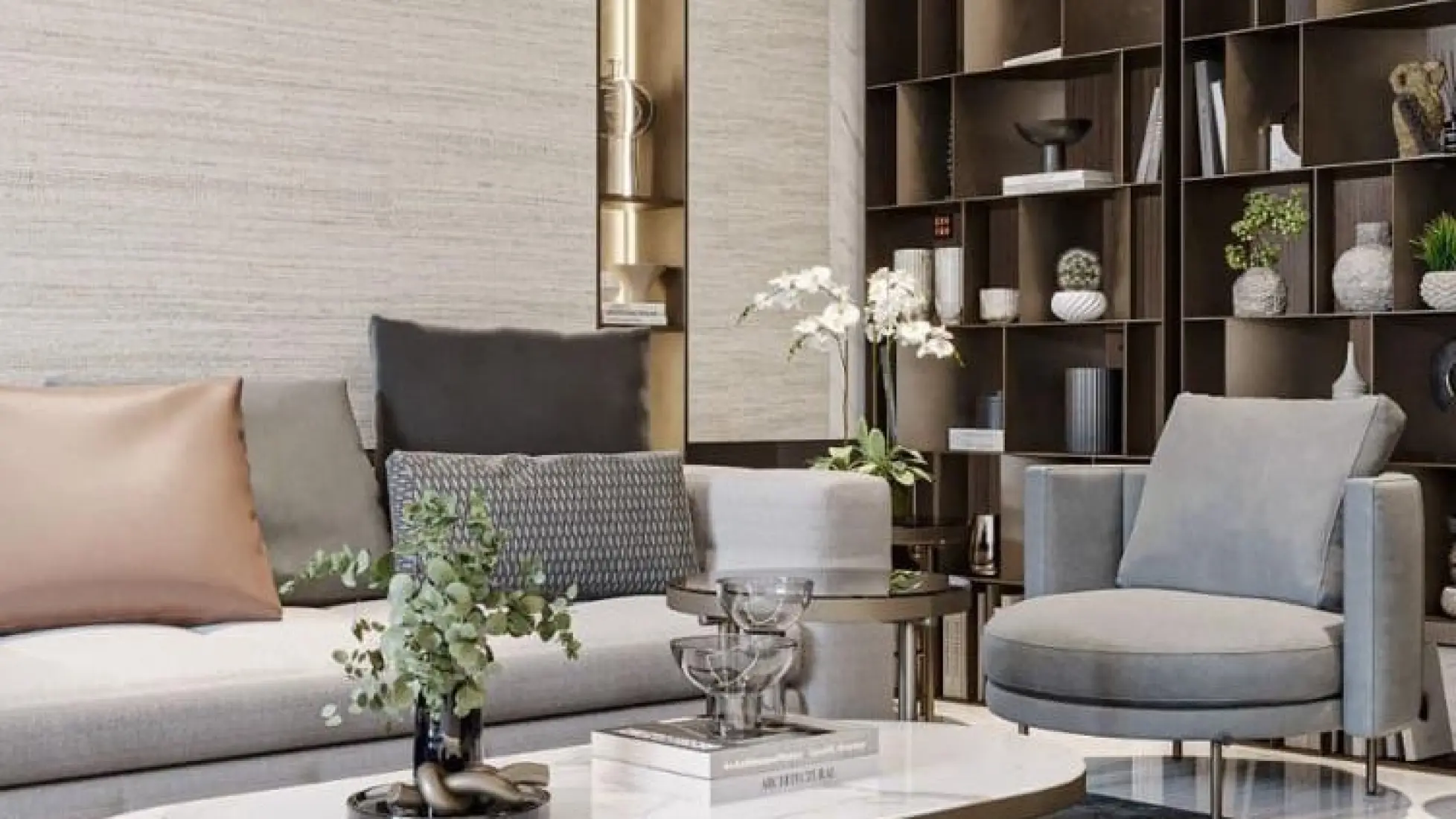 Semi-furnished finishing 3