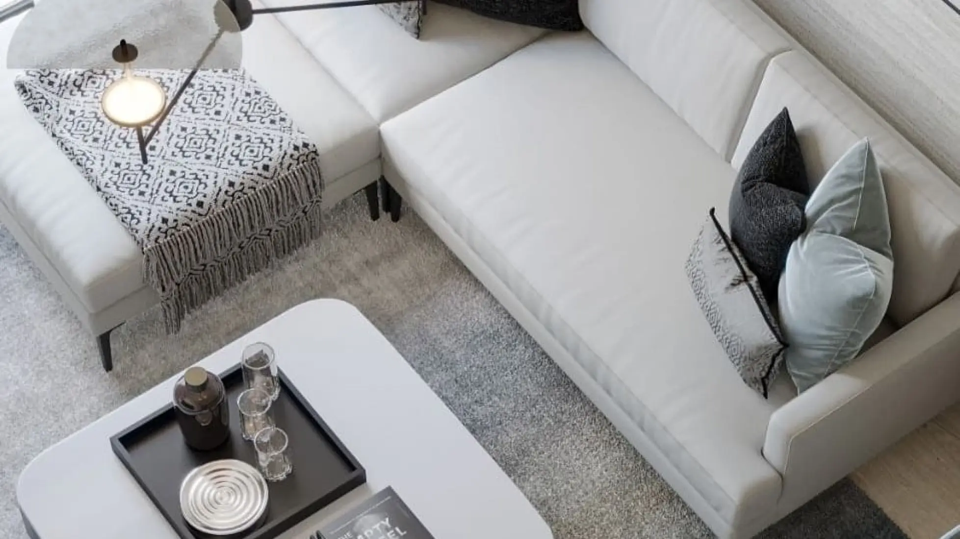 Semi-furnished finishing 4