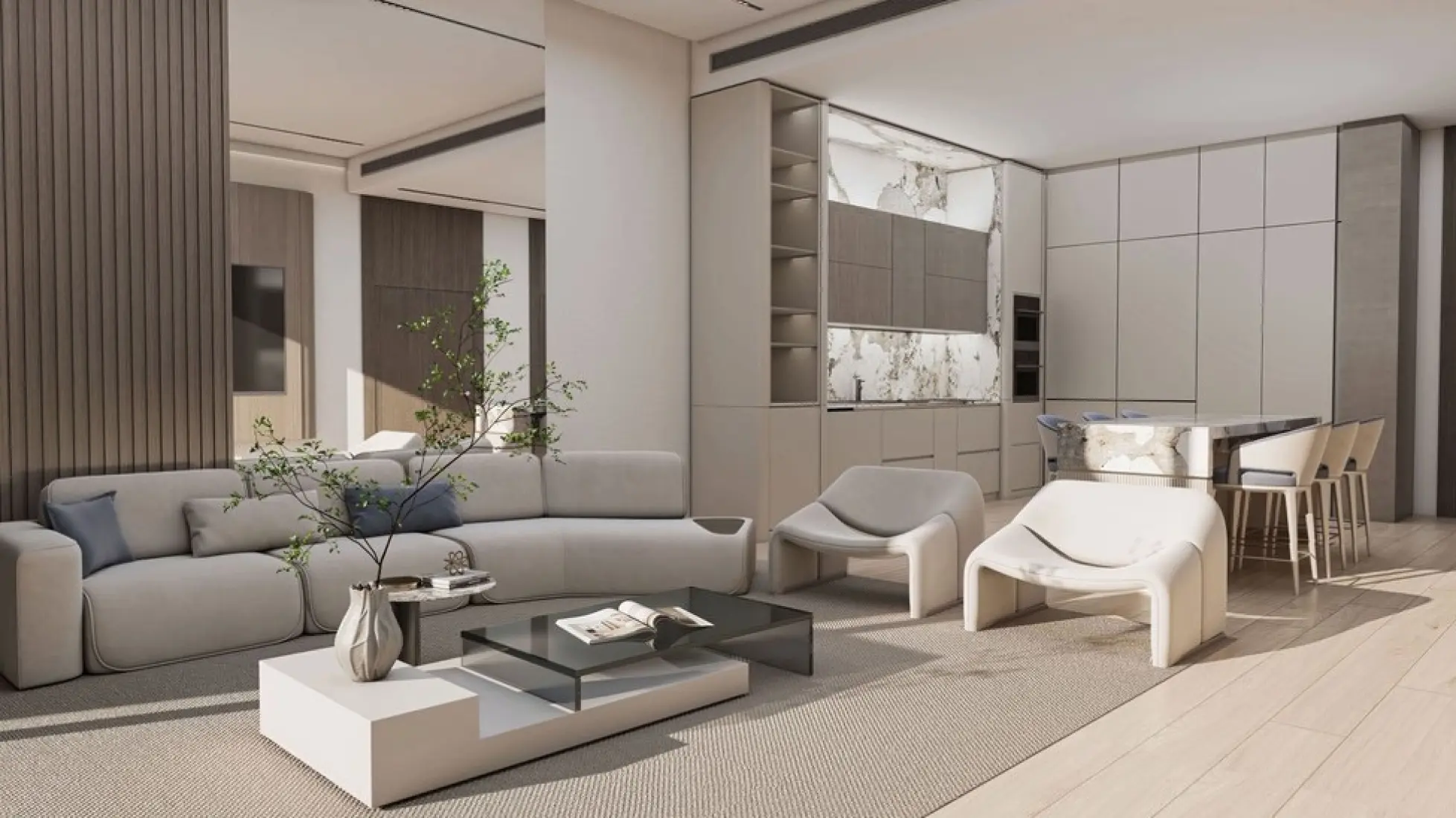 Unfurnished finishing 2