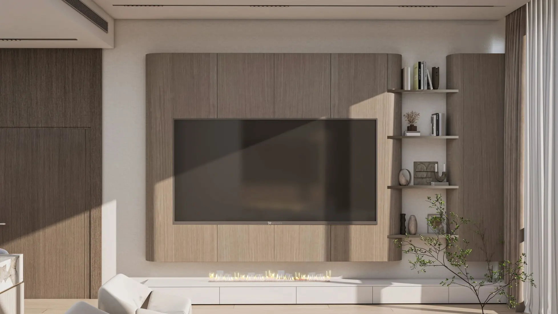 Unfurnished finishing 3