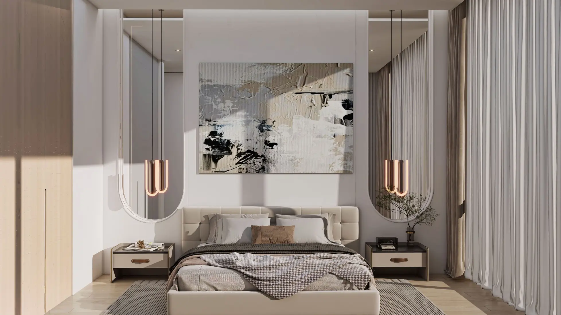 Unfurnished finishing 4