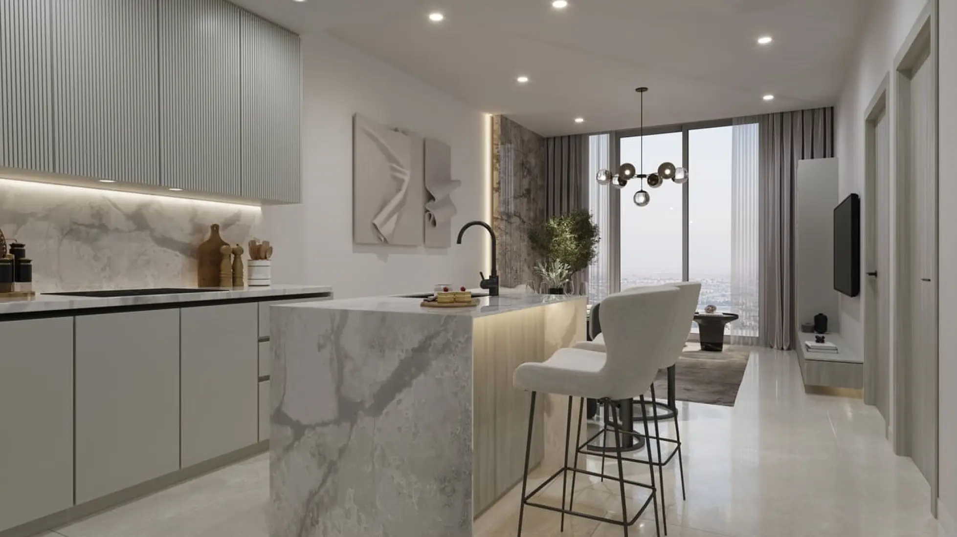 Unfurnished finishing 2