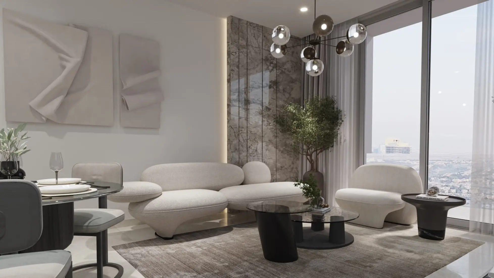 Unfurnished finishing 3