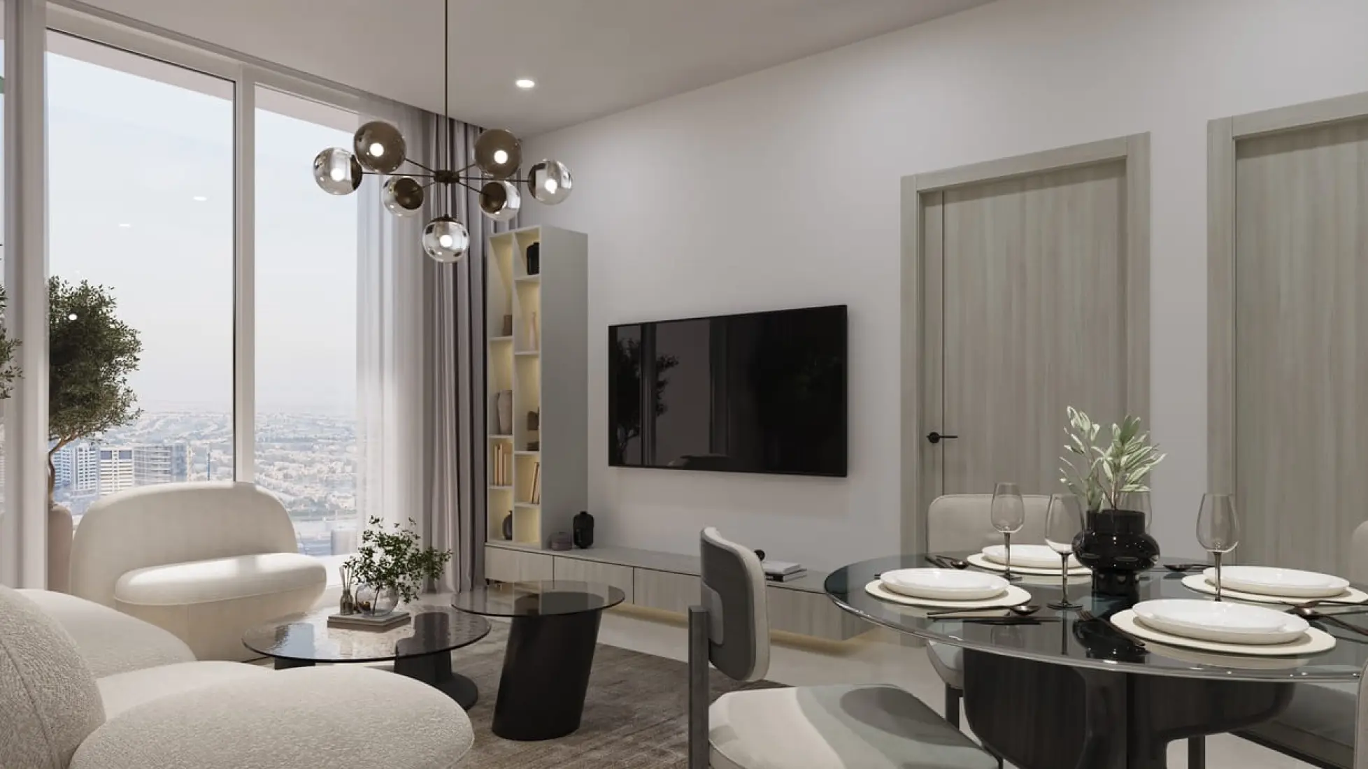 Unfurnished finishing 4