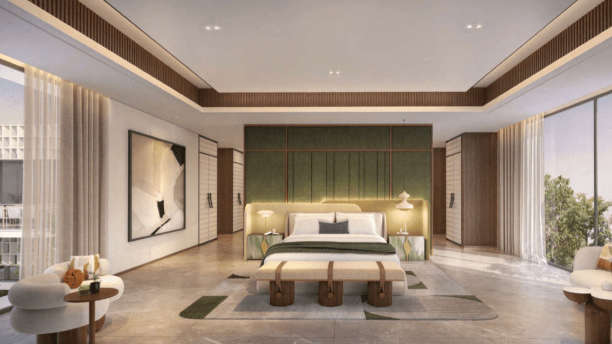 Unfurnished finishing 4