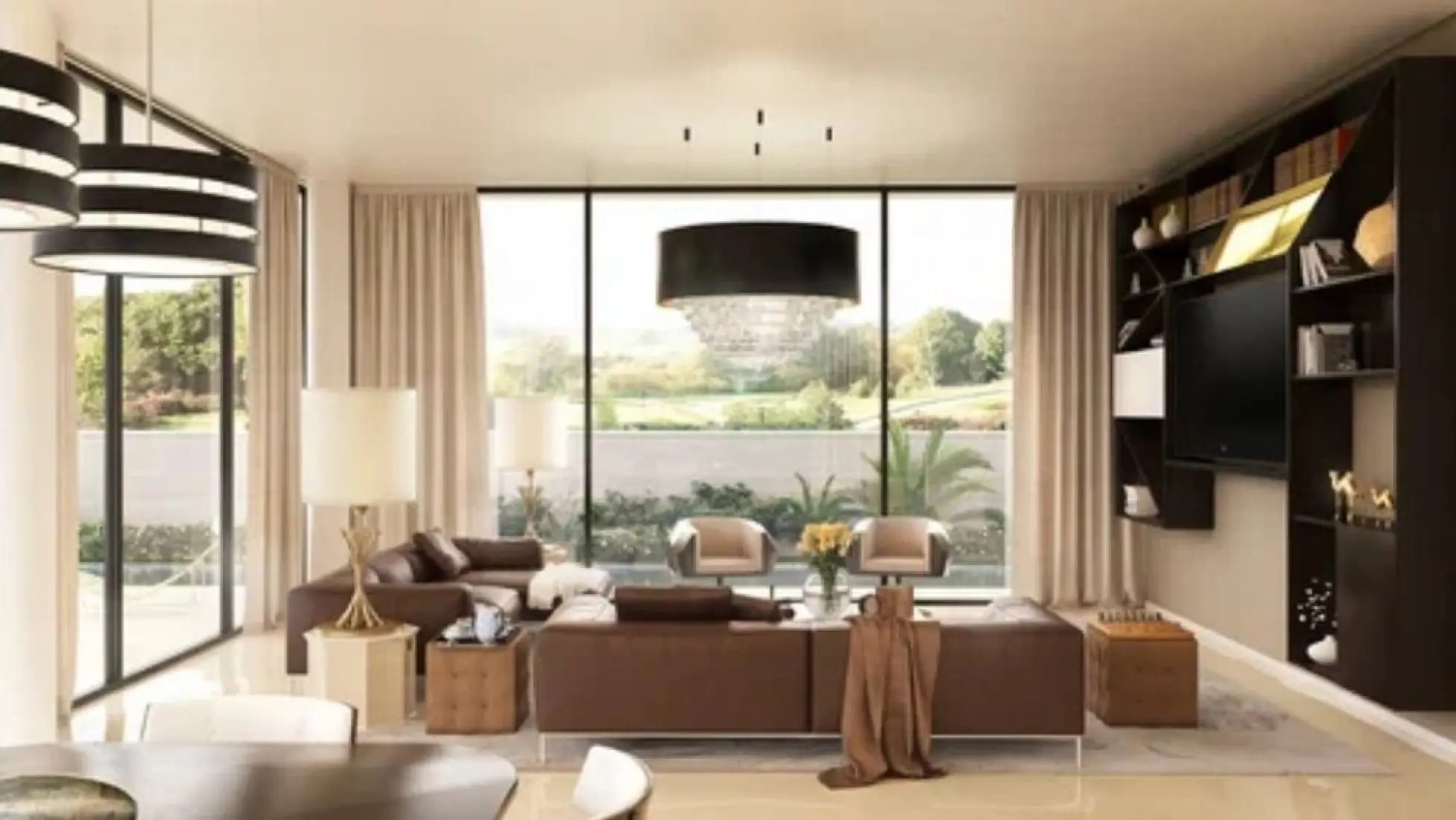 Unfurnished finishing 2