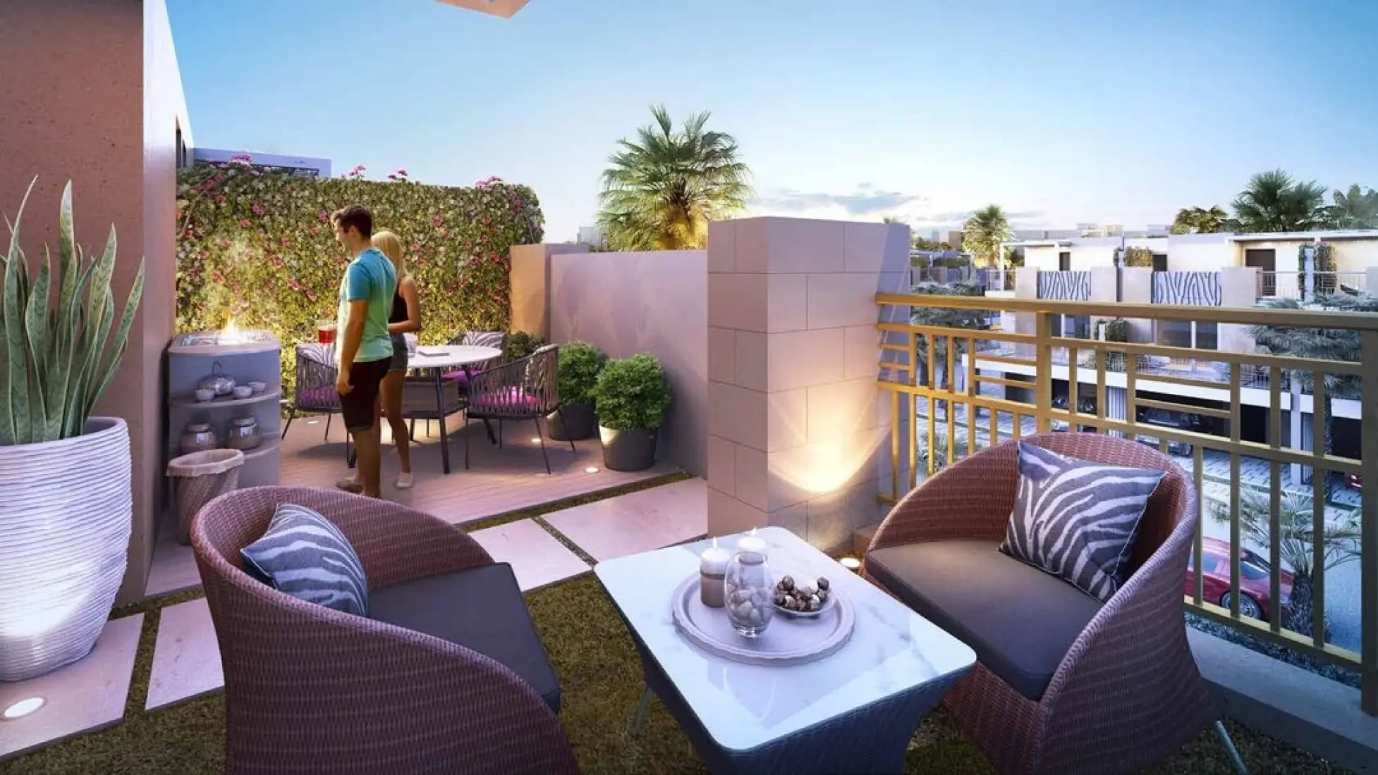 Semi-furnished finishing 2