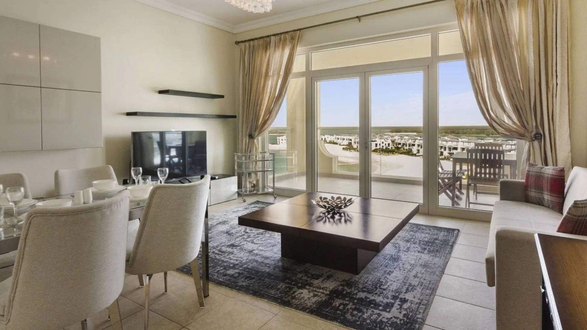 Semi-furnished finishing 3