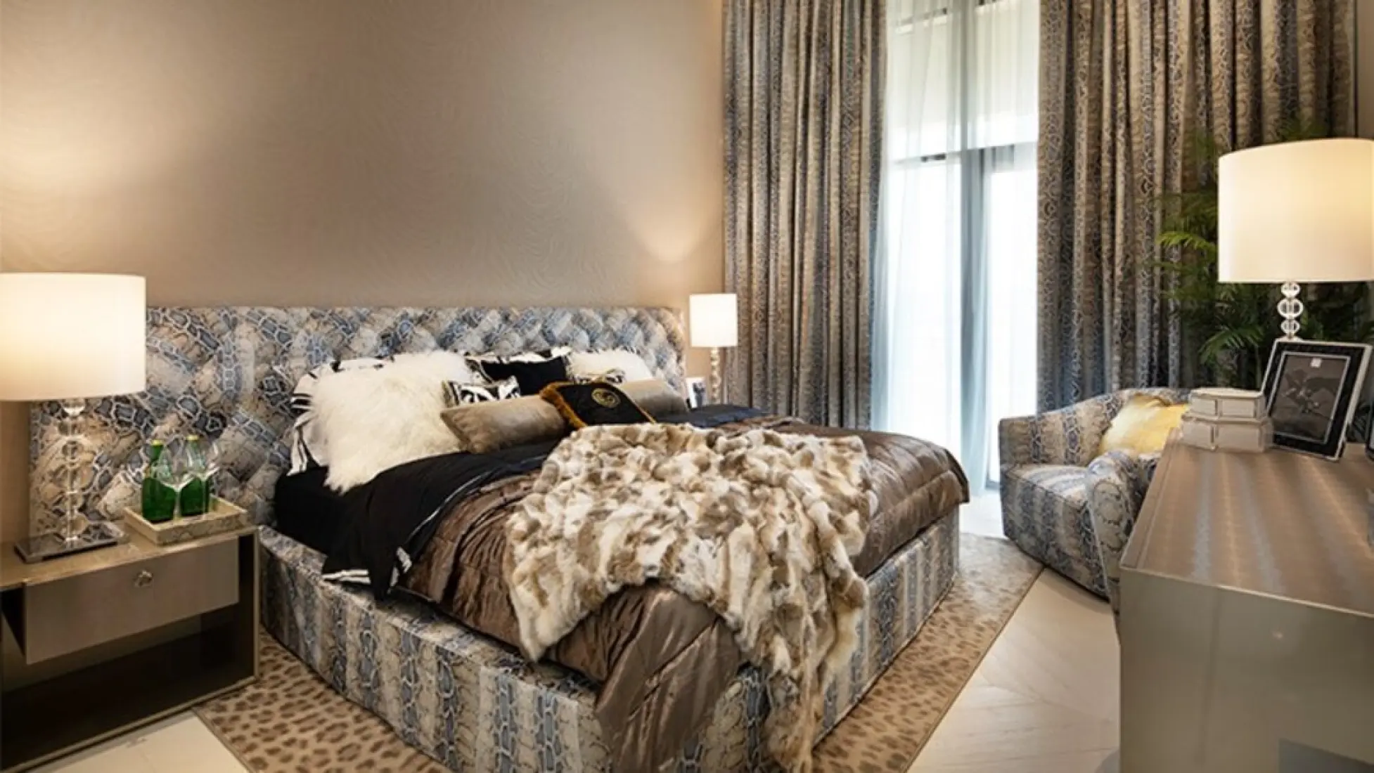 Semi-furnished finishing 4