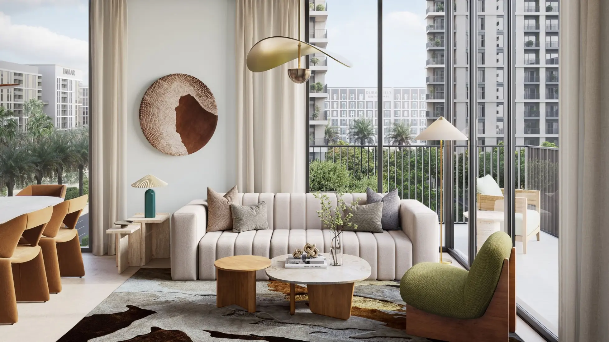 Unfurnished finishing 3