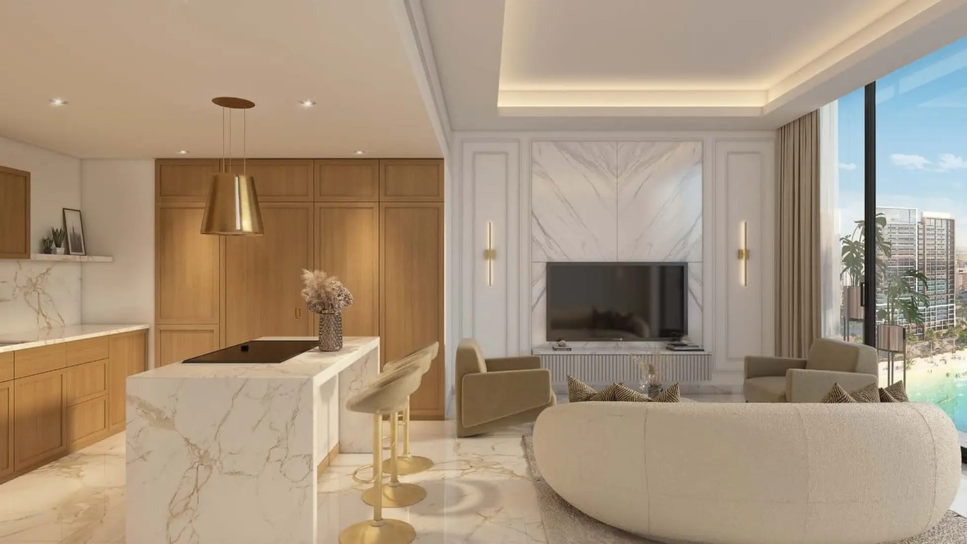 Unfurnished finishing 2