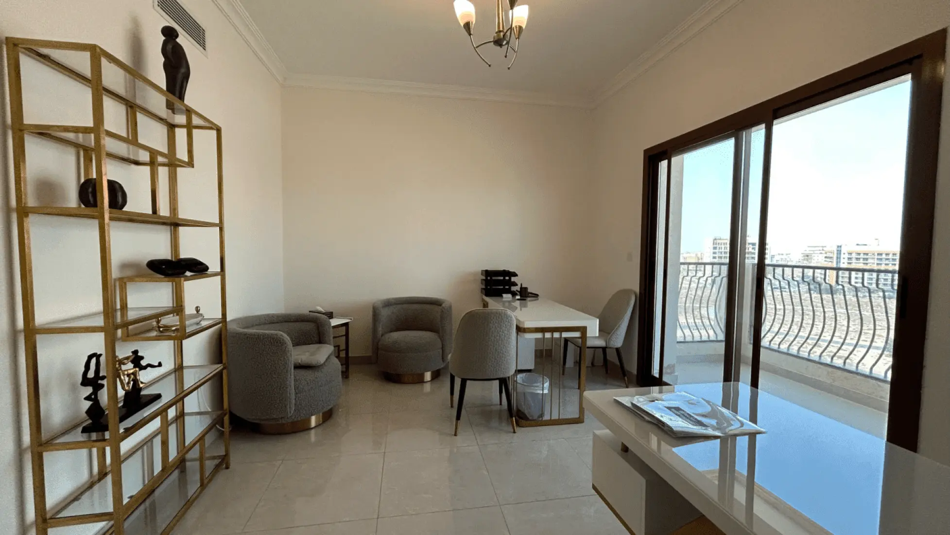 Unfurnished finishing 2