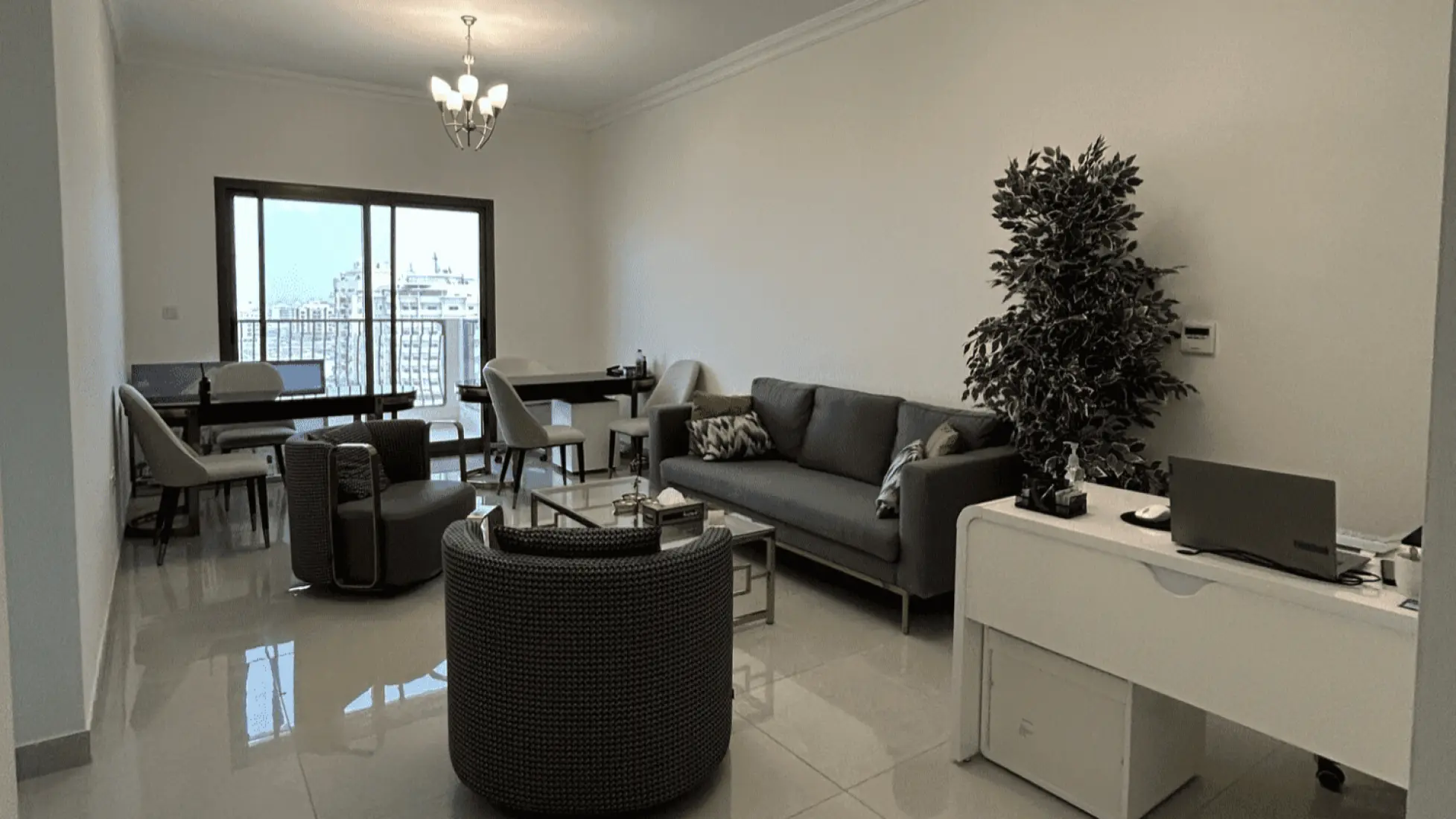 Unfurnished finishing 3