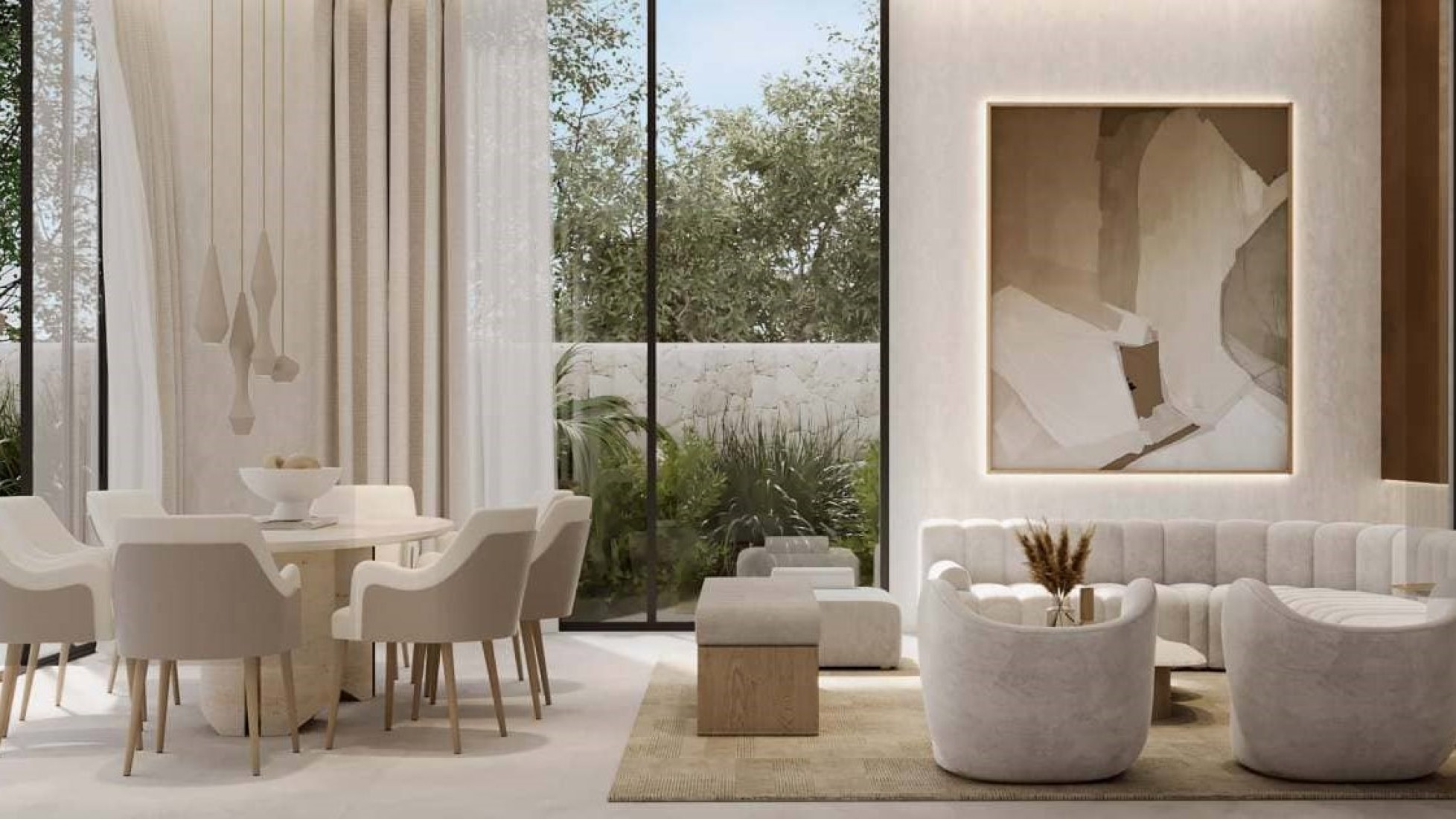 Unfurnished finishing 2