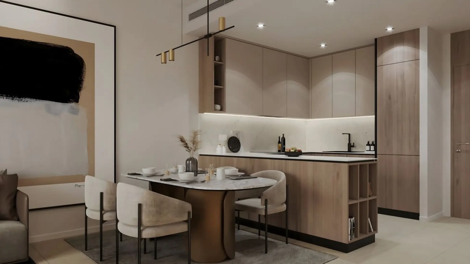 Unfurnished finishing 4