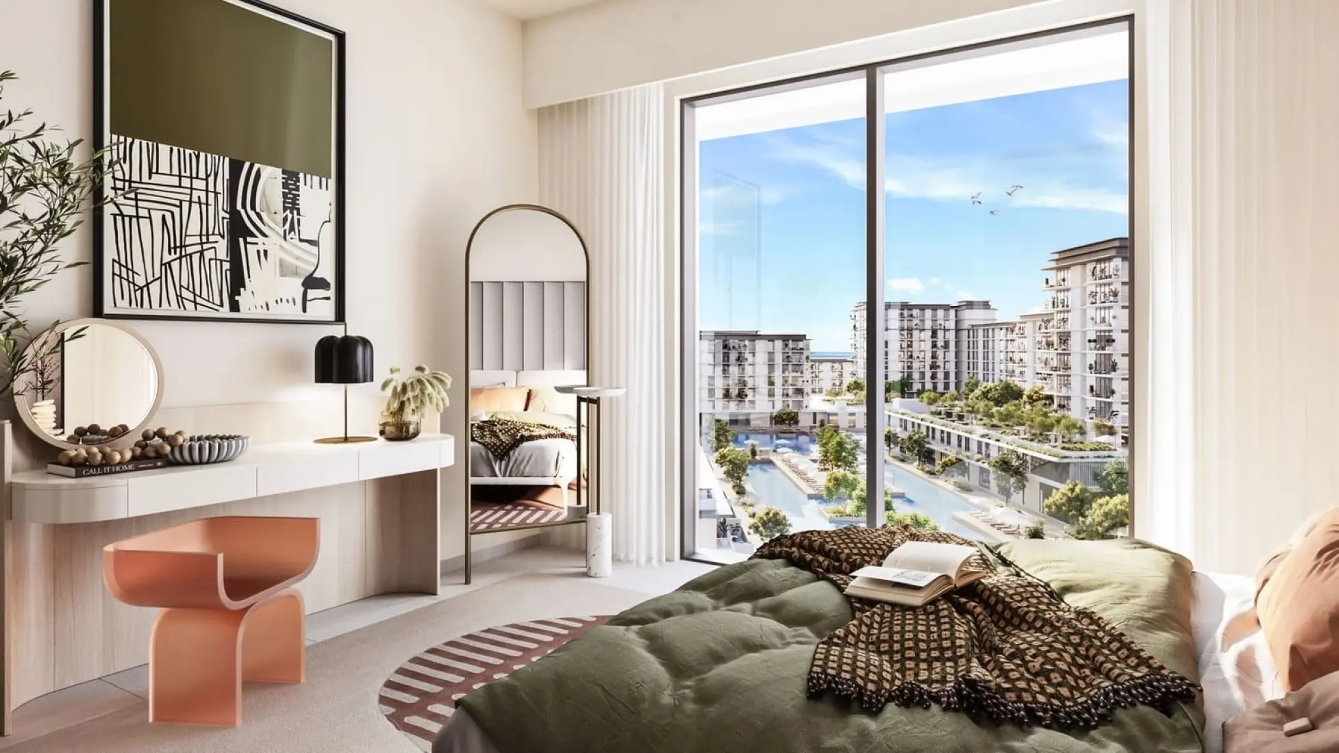 Unfurnished finishing 3