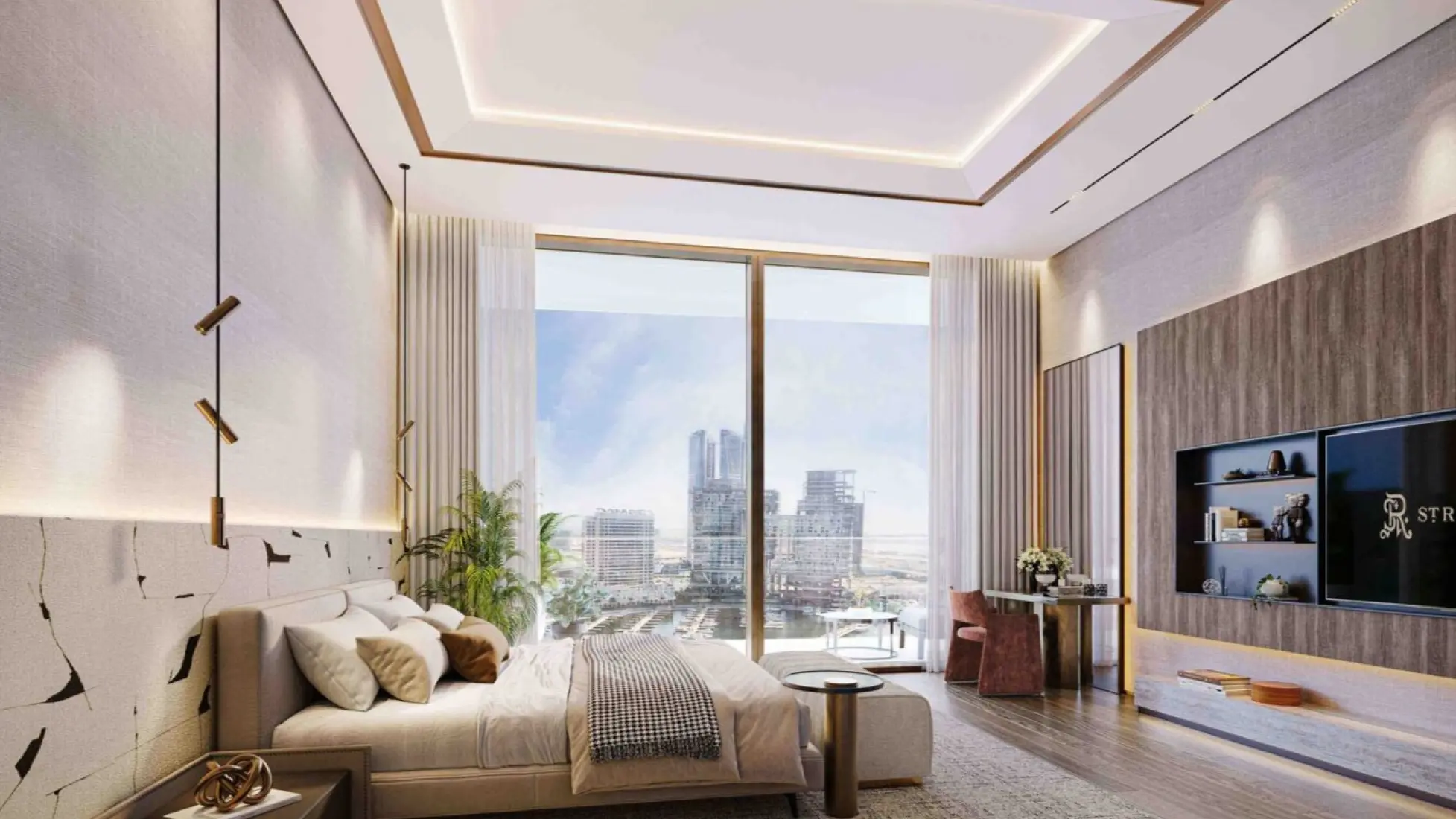 Unfurnished finishing 2
