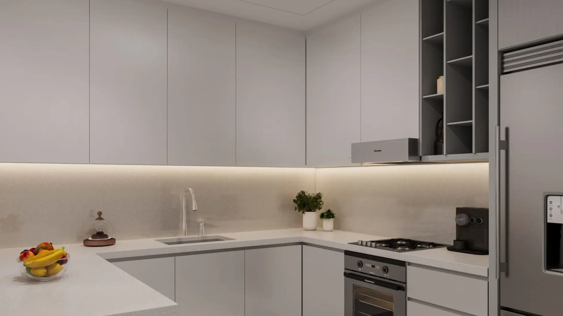 Unfurnished finishing 2
