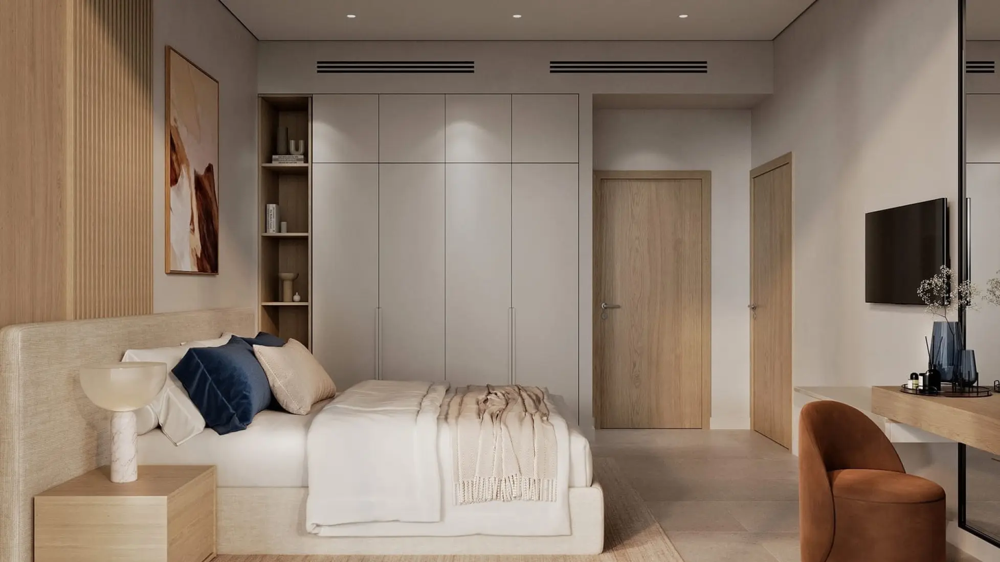Unfurnished finishing 1