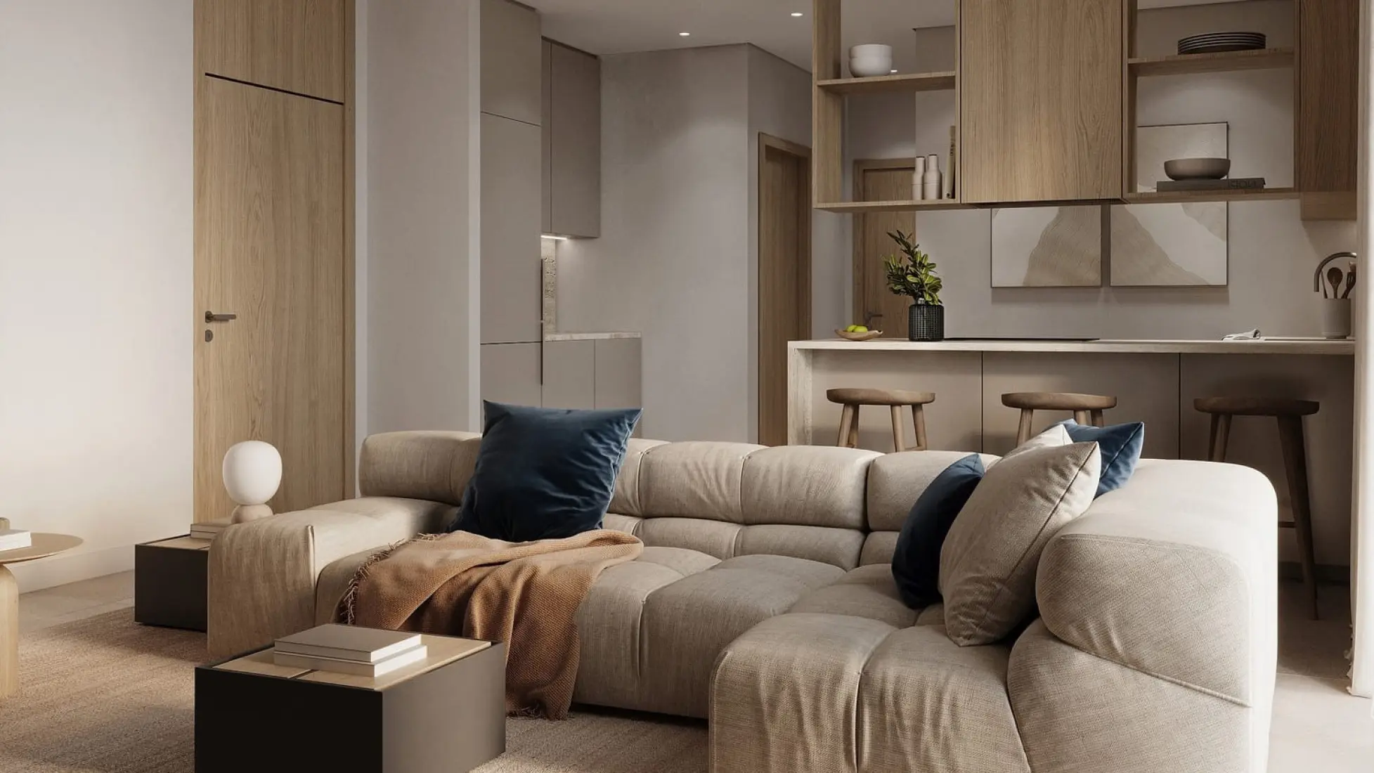 Unfurnished finishing 2