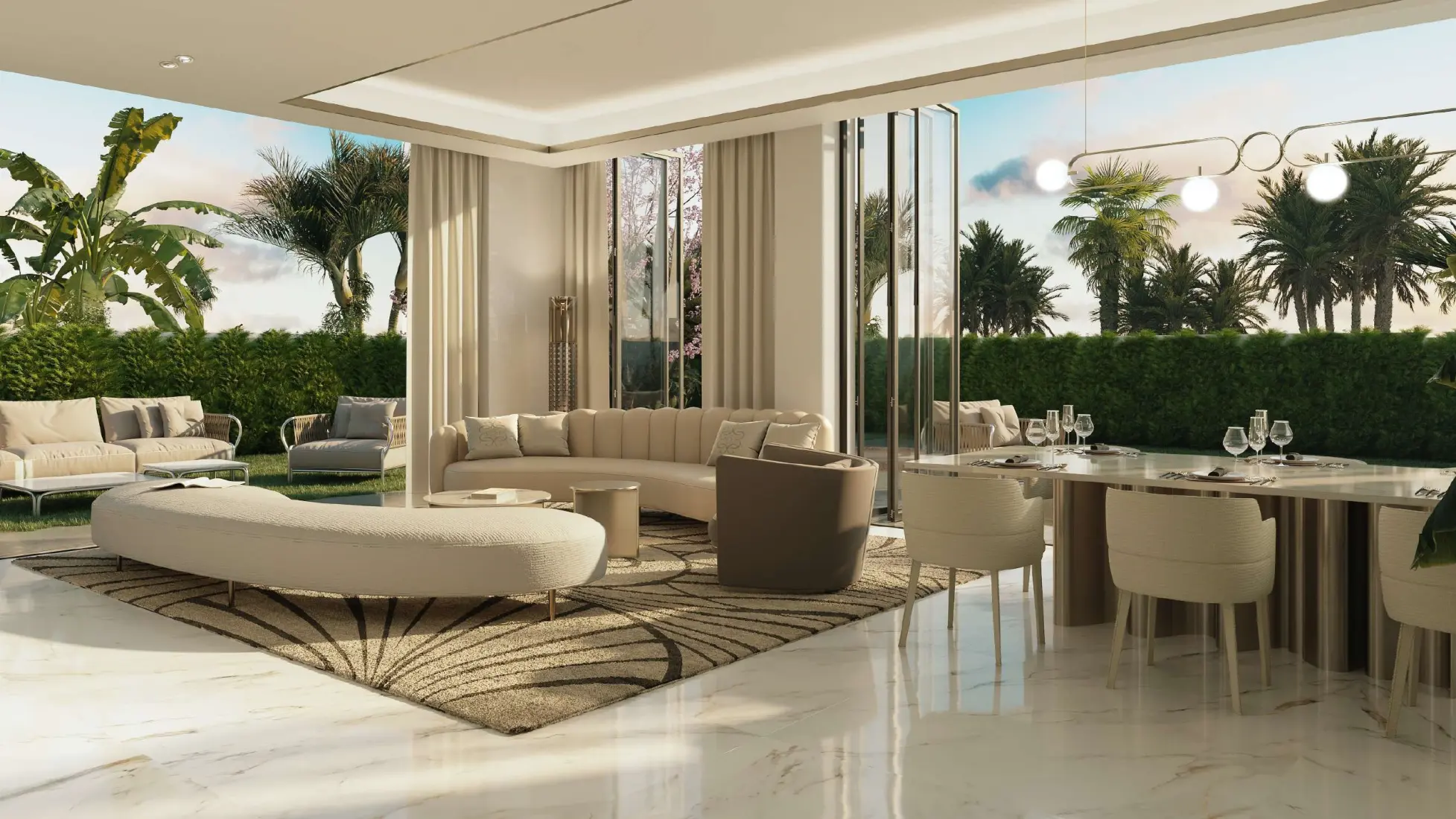 Unfurnished finishing 1