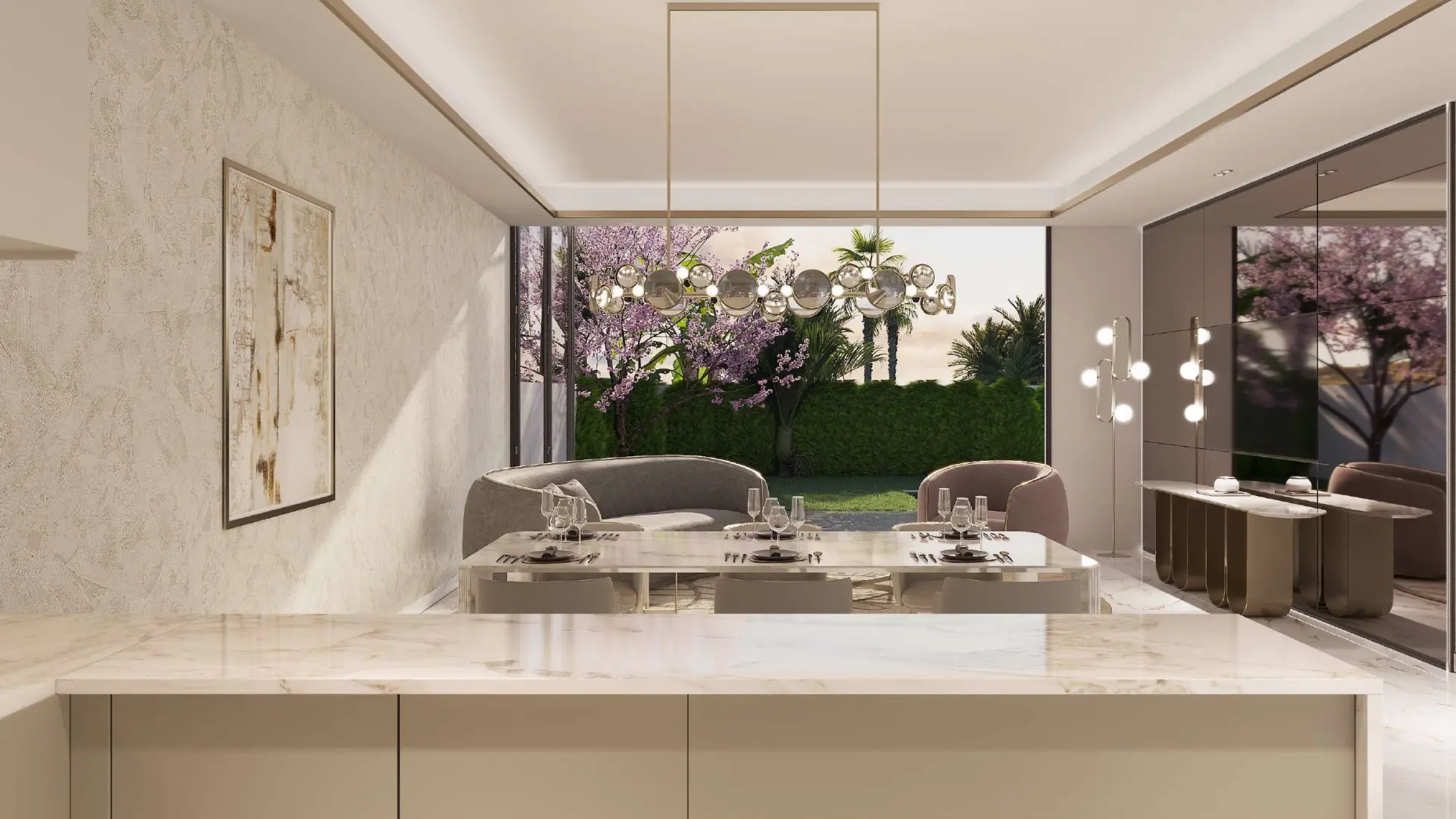 Unfurnished finishing 4