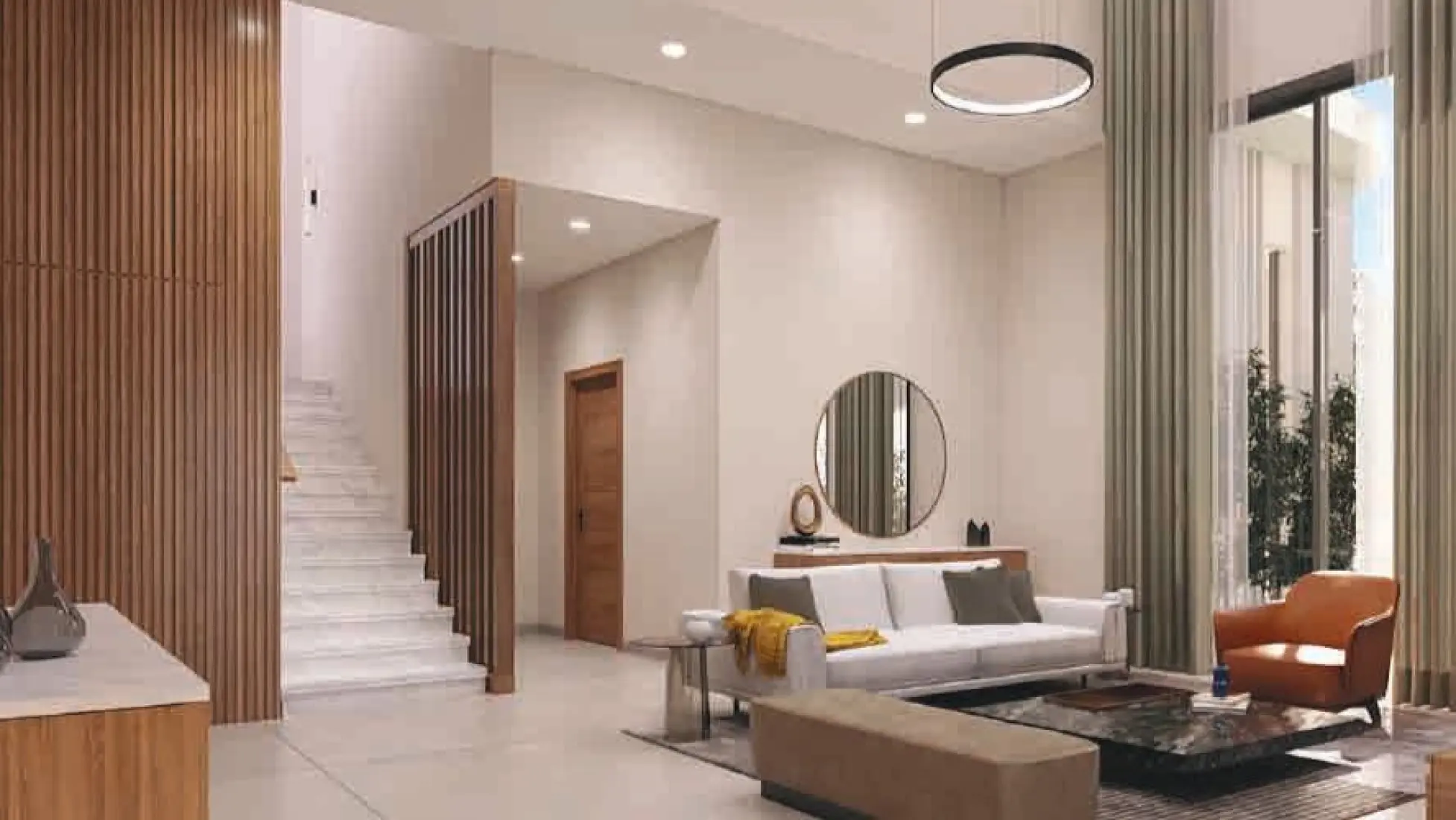 Unfurnished finishing 2