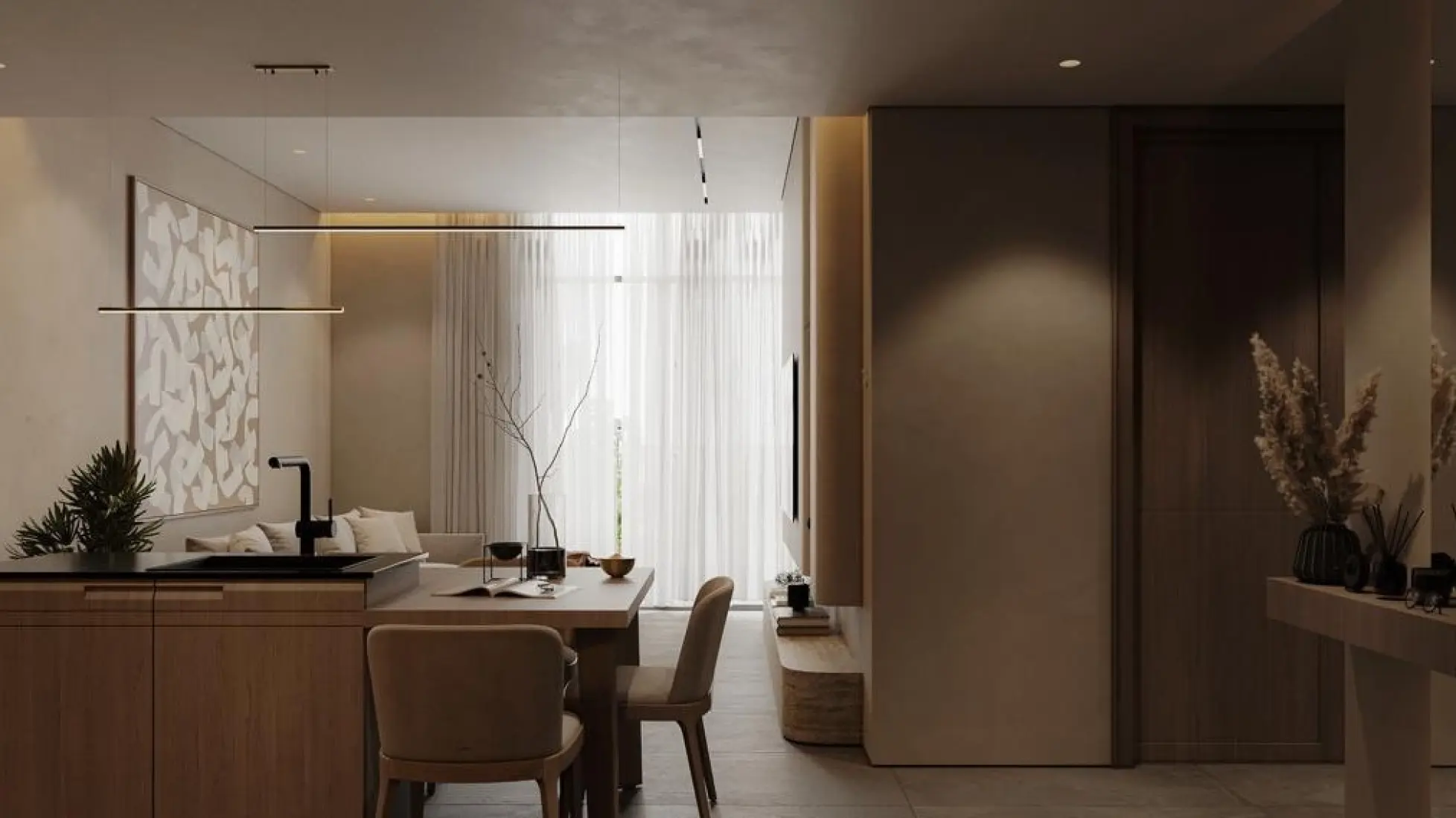 Unfurnished finishing 1