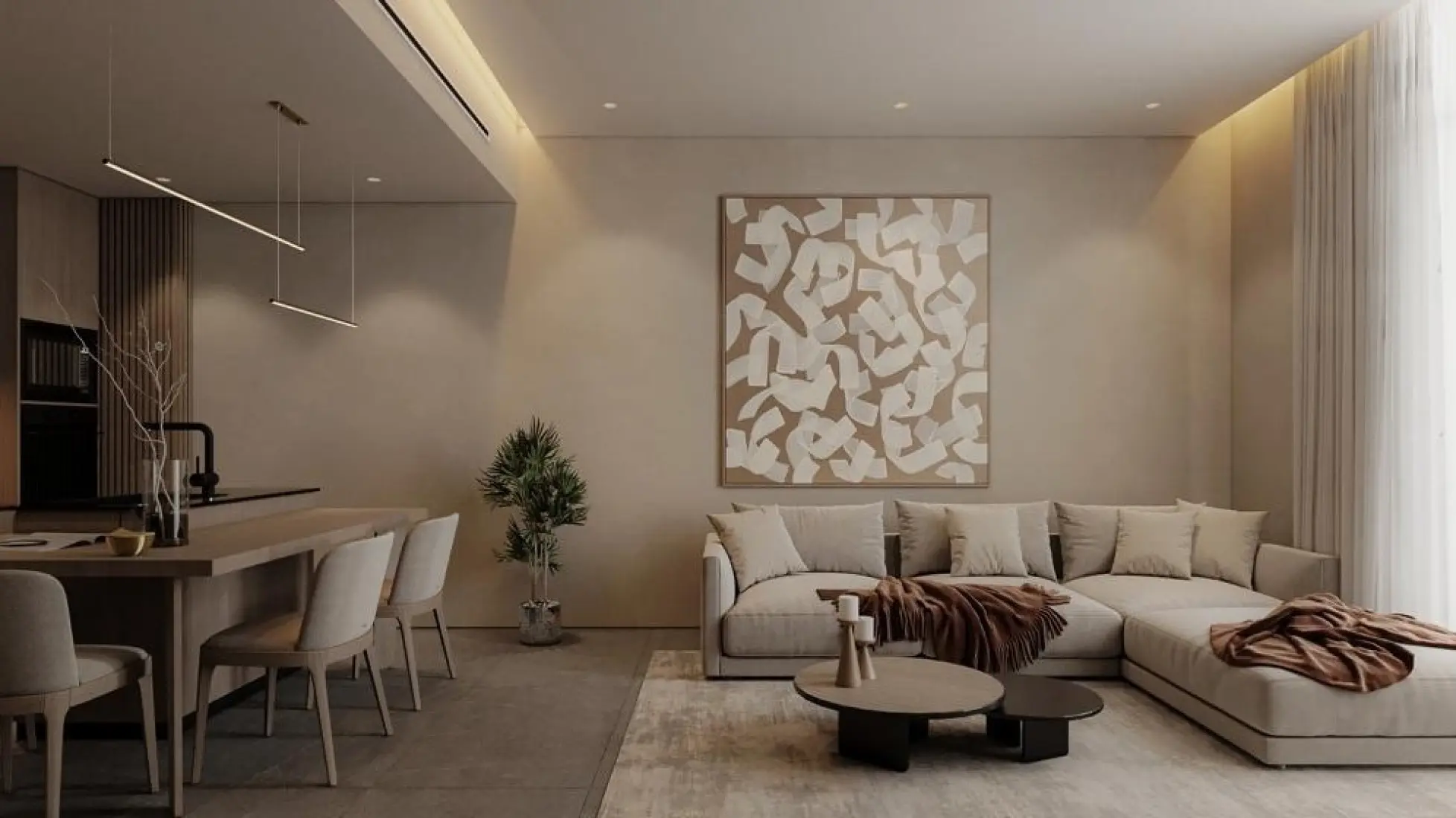 Unfurnished finishing 2