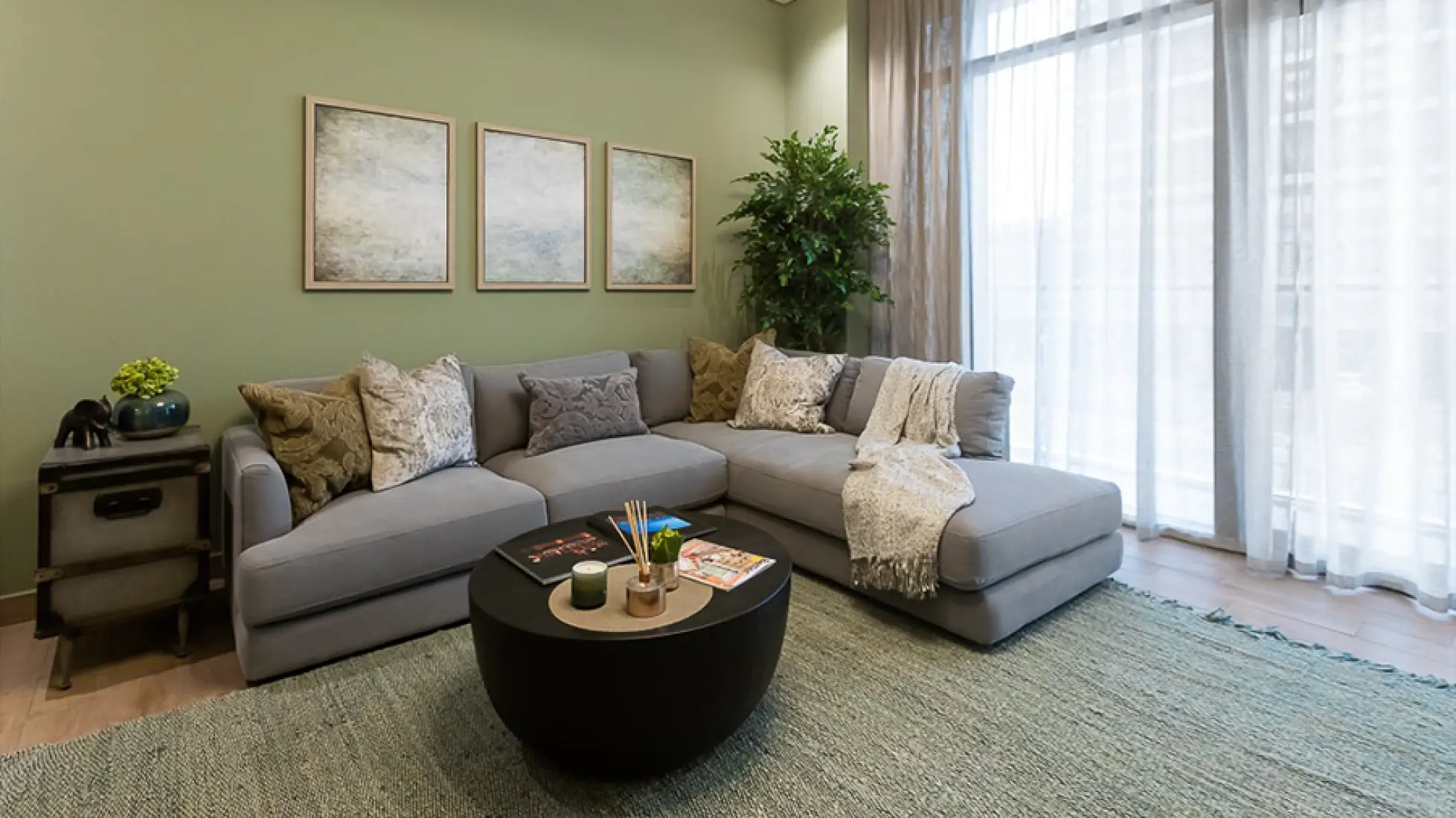 Semi-furnished finishing 1