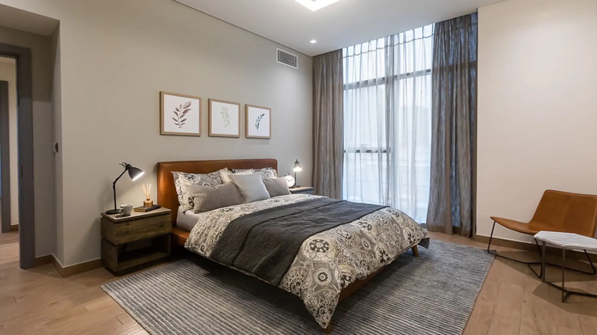 Semi-furnished finishing 2
