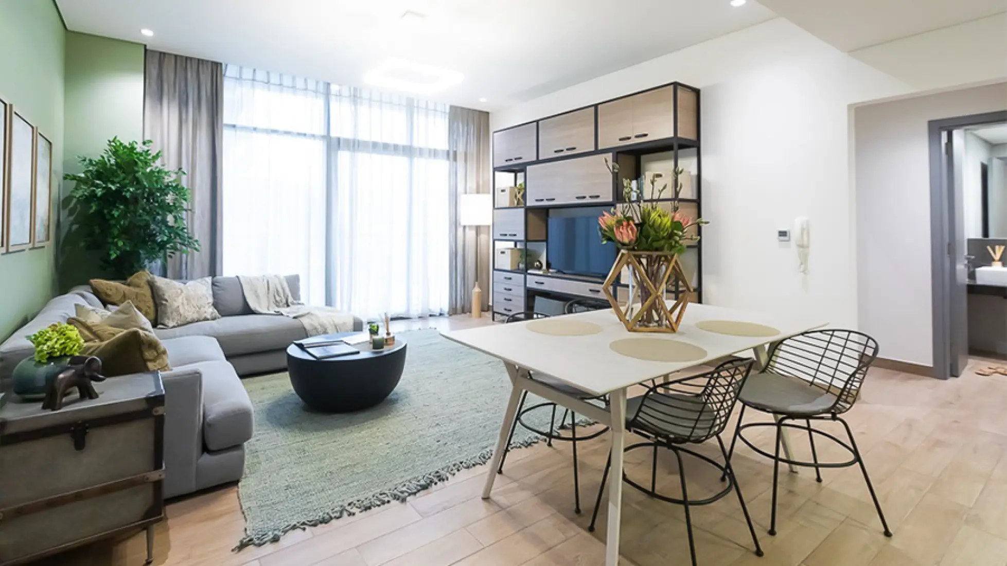 Semi-furnished finishing 3