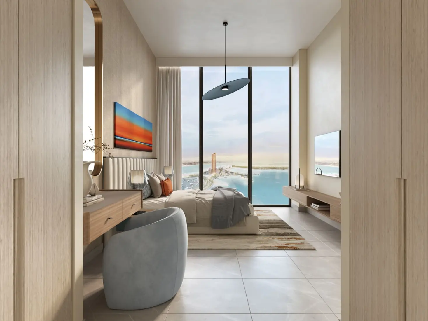 Unfurnished finishing 2