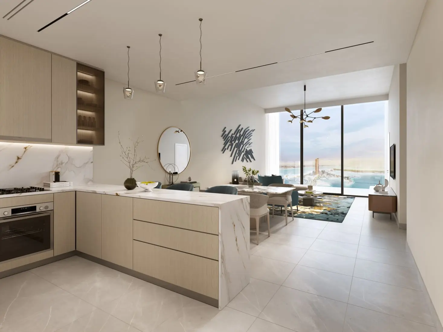 Unfurnished finishing 4