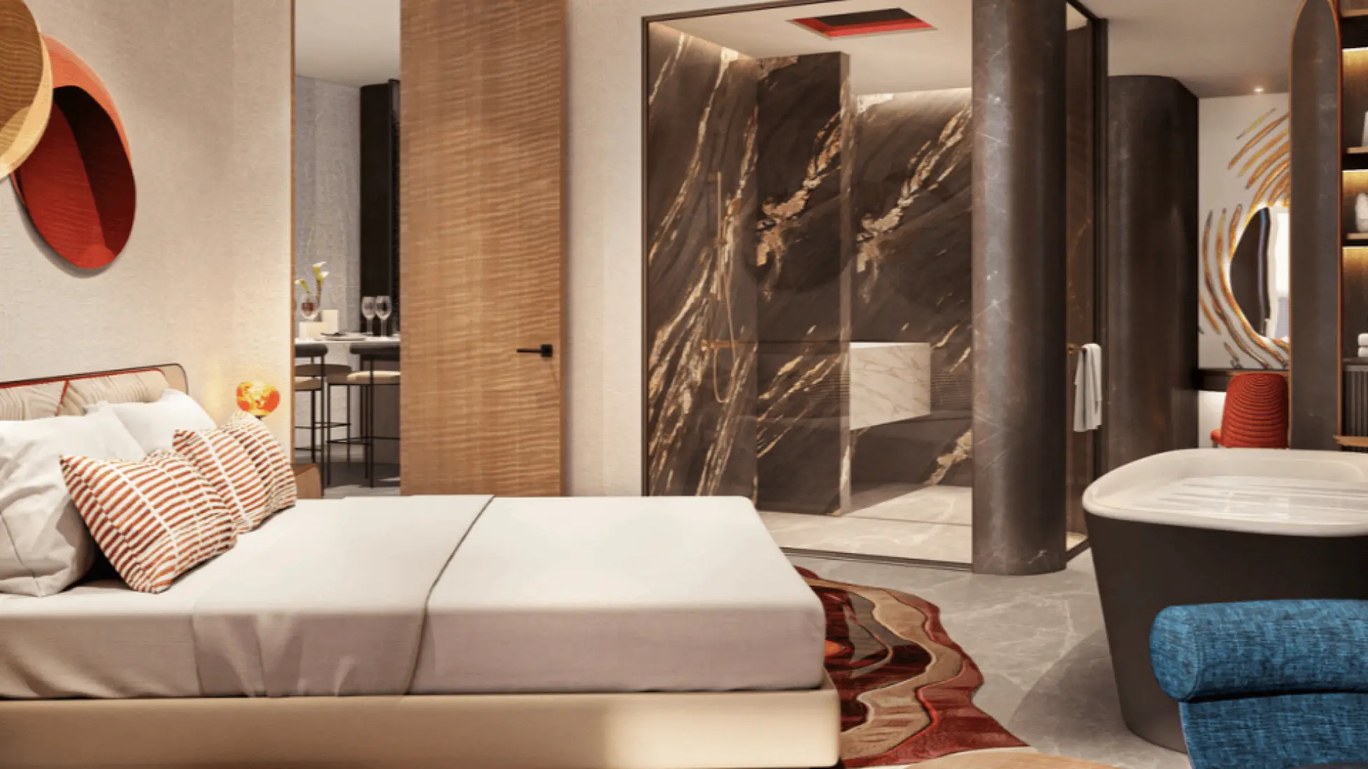 Semi-furnished finishing 2