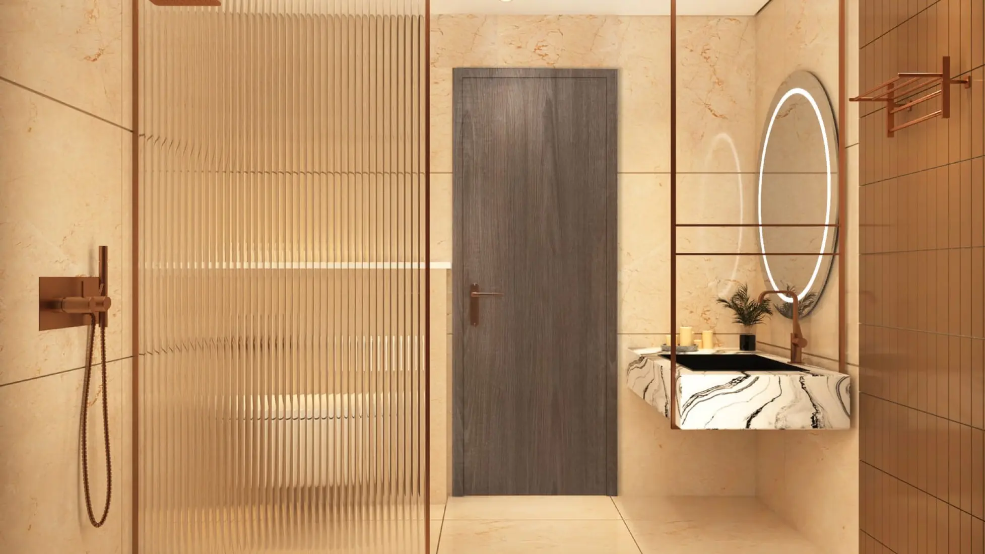 Semi-furnished finishing 1