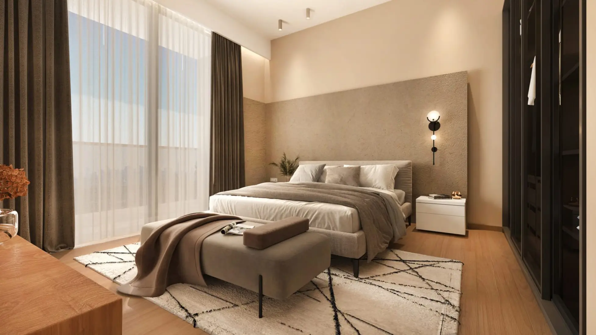 Semi-furnished finishing 4