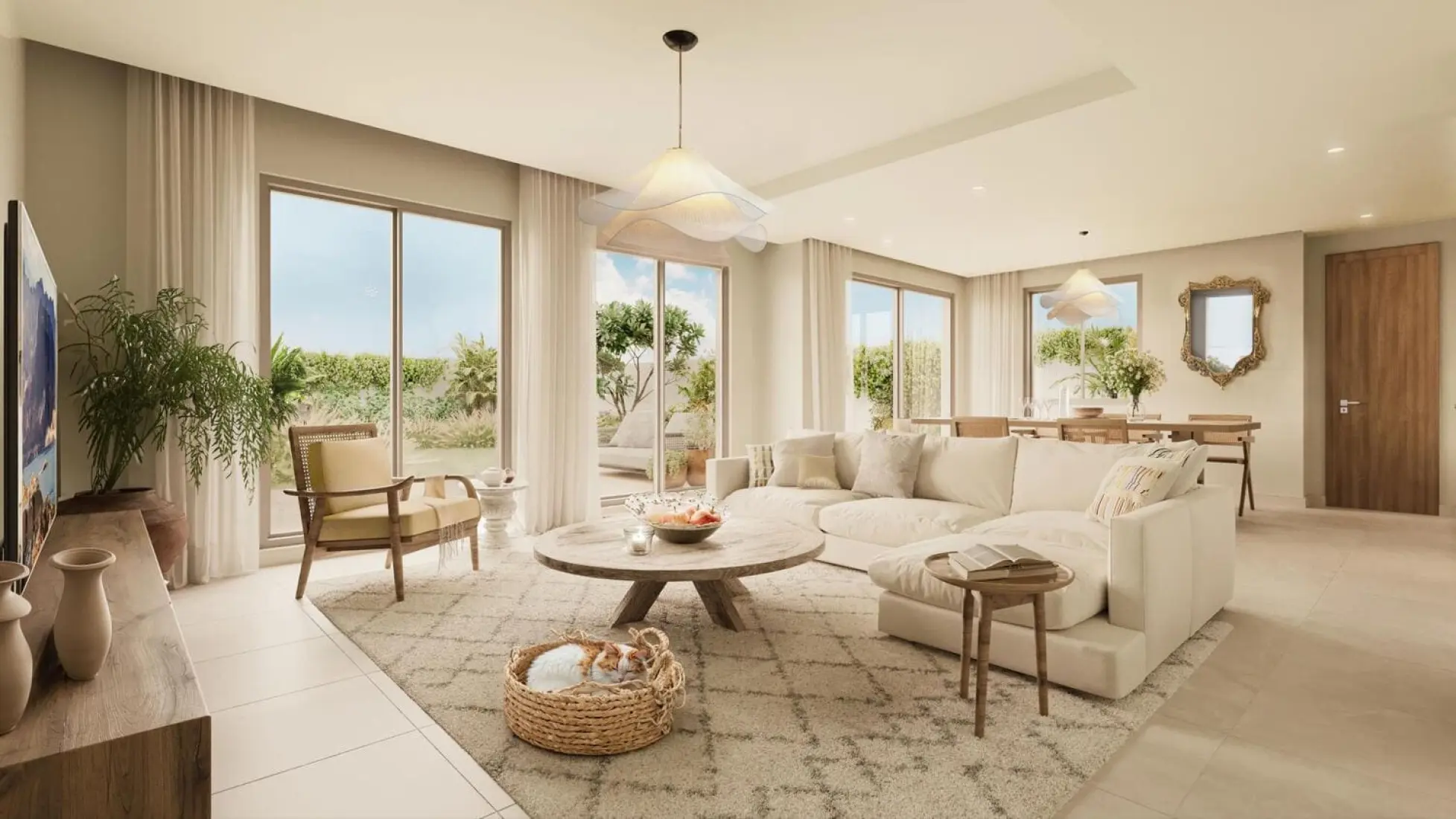 Unfurnished finishing 2