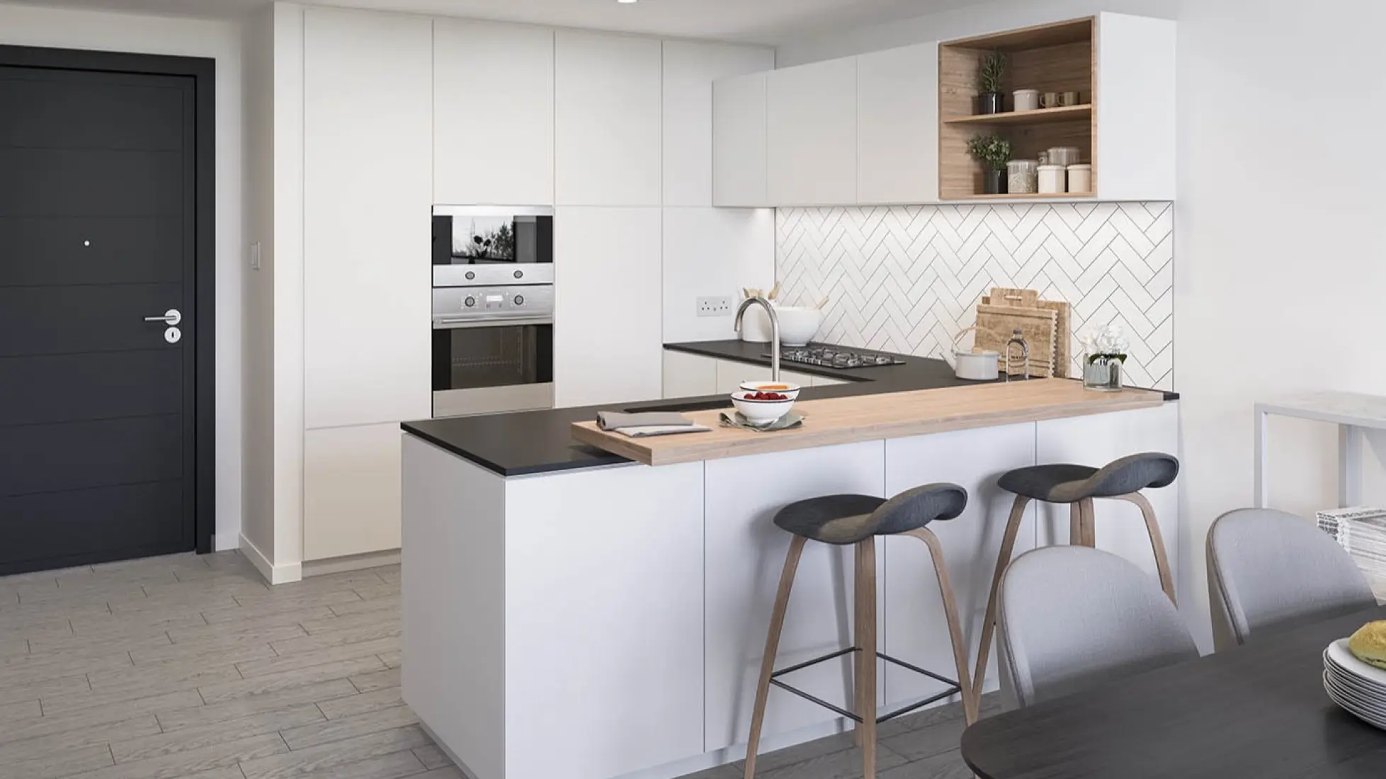 Unfurnished finishing 1
