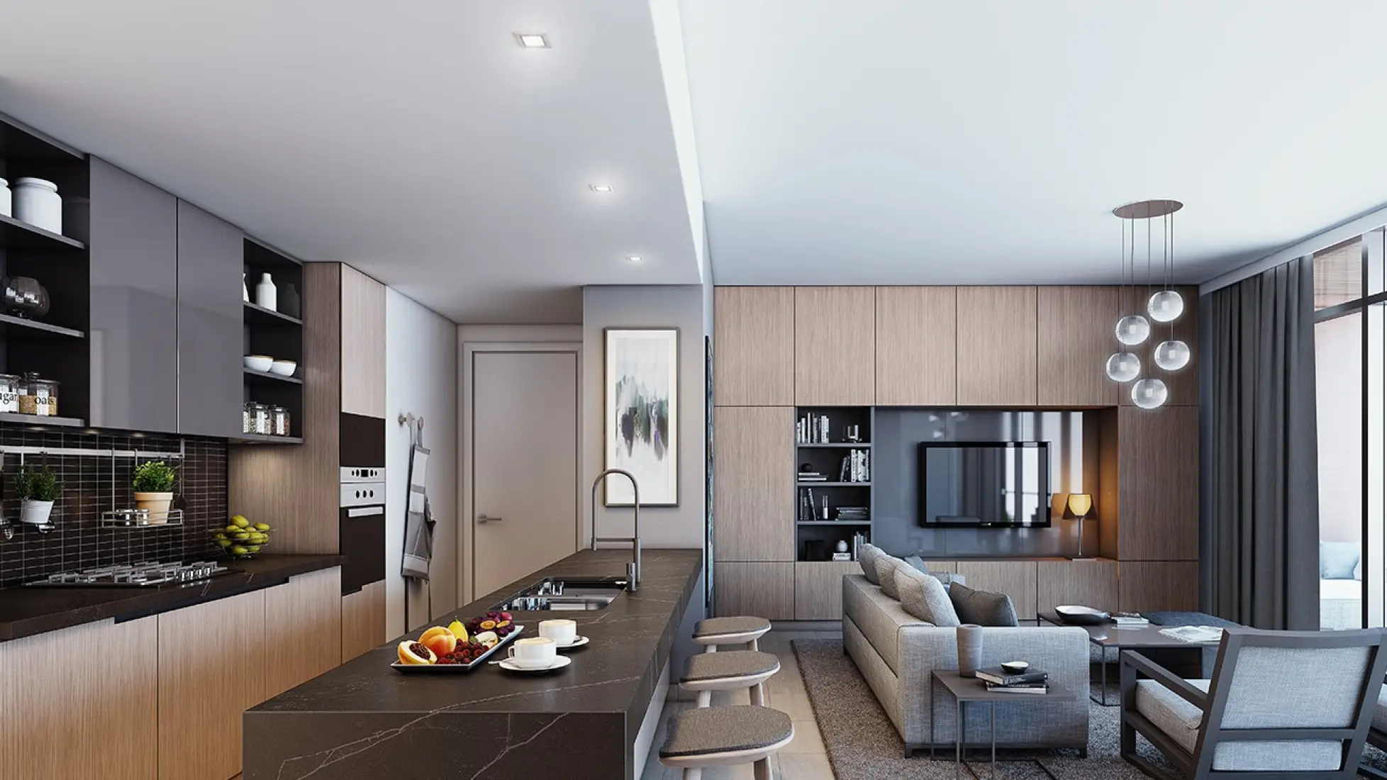 Unfurnished finishing 2
