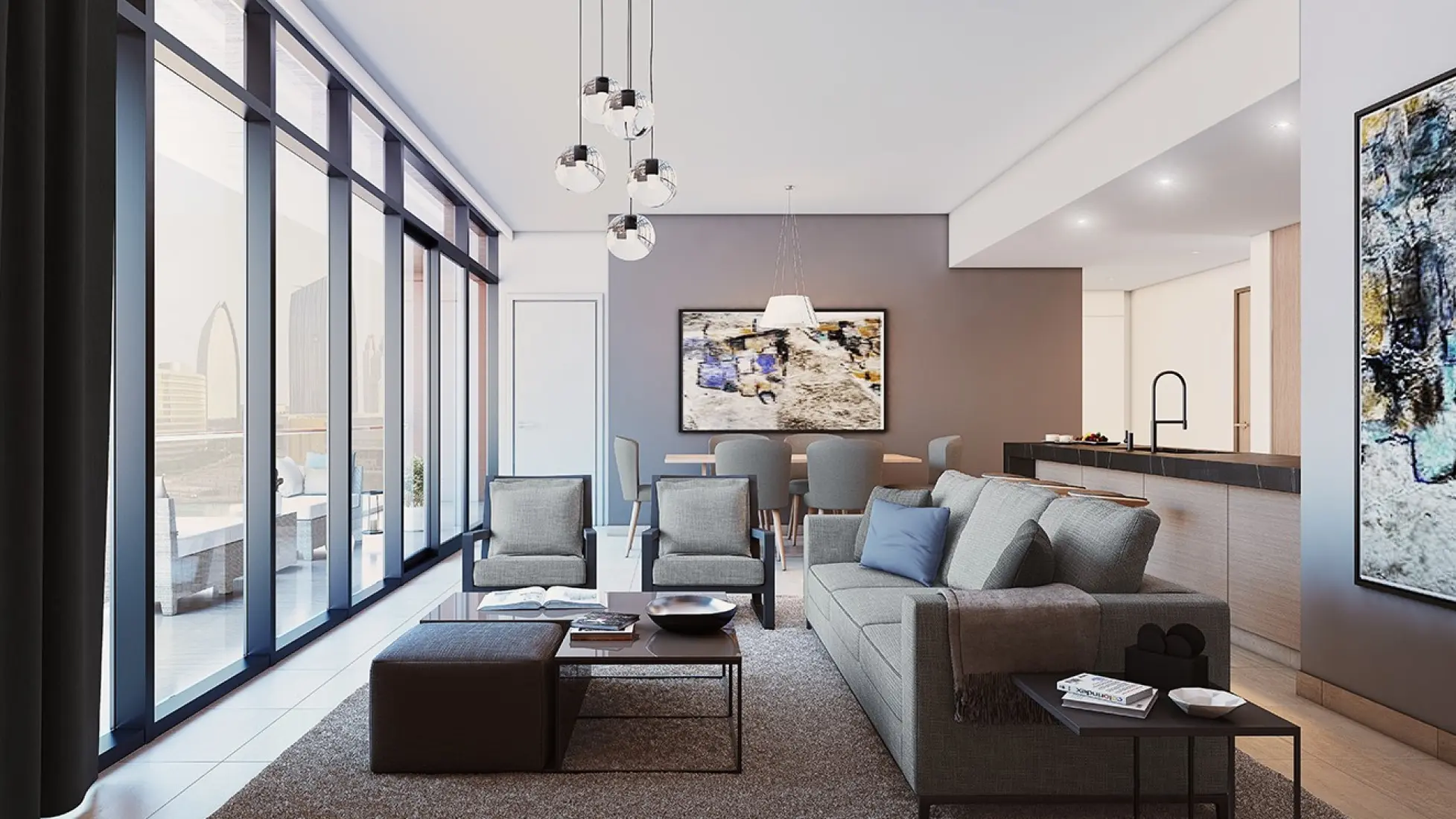 Unfurnished finishing 3